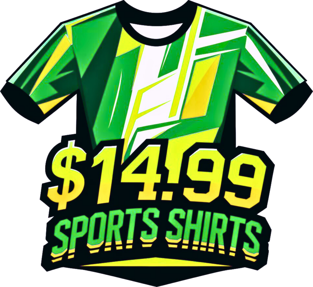 $14.99 SPORTS SHIRTS
