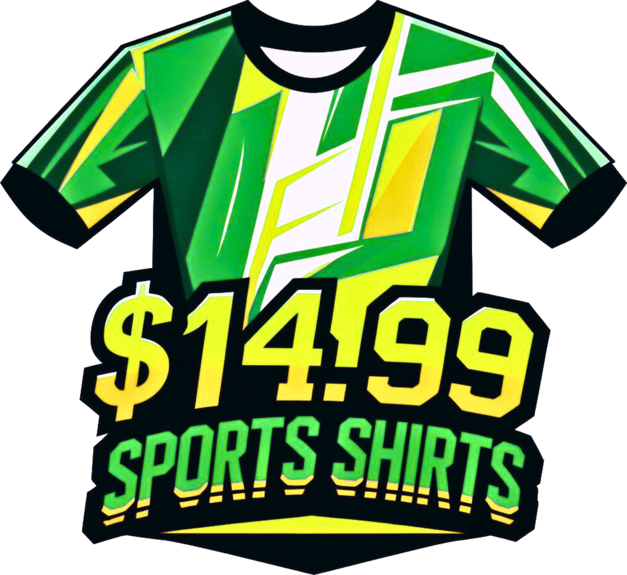 $14.99 SPORTS SHIRTS