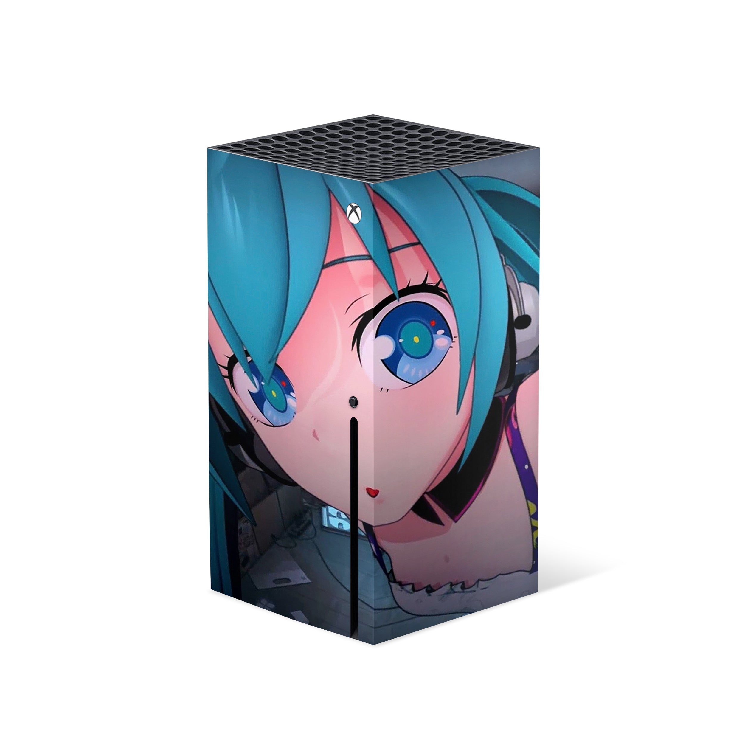 Blue Heroine Xbox Series X Skin