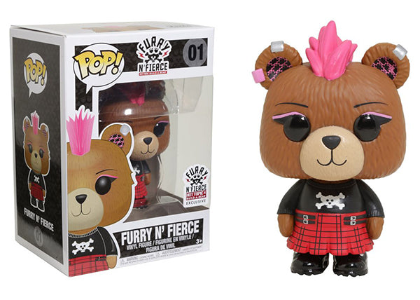 Furry n' Fierce (Build-a-Bear) 01 - Hot Topic Exclusive