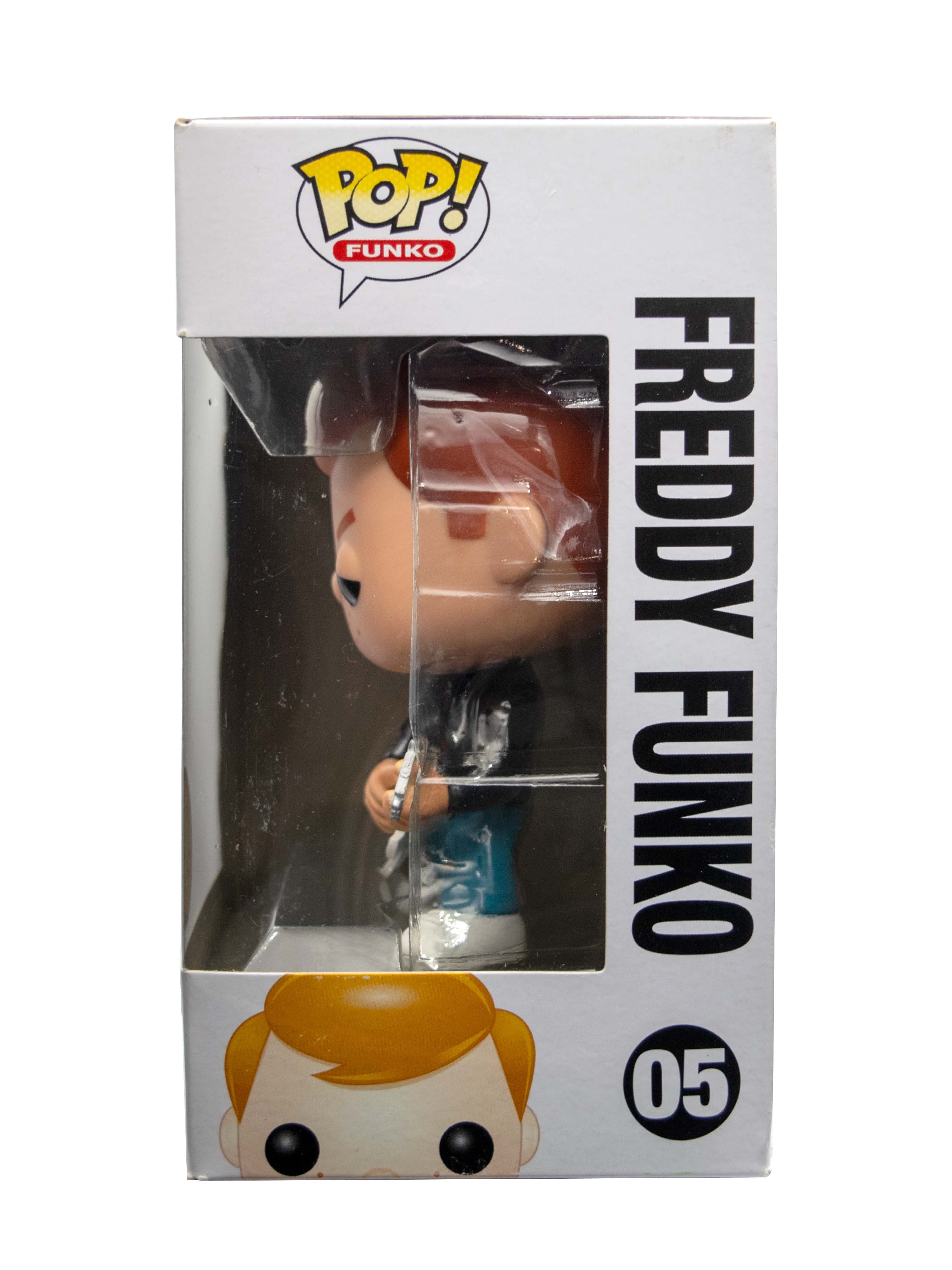 Johnny Ramone Freddy Funko 05 - 2011 SDCC Exclusive /48 made [Light Damage]