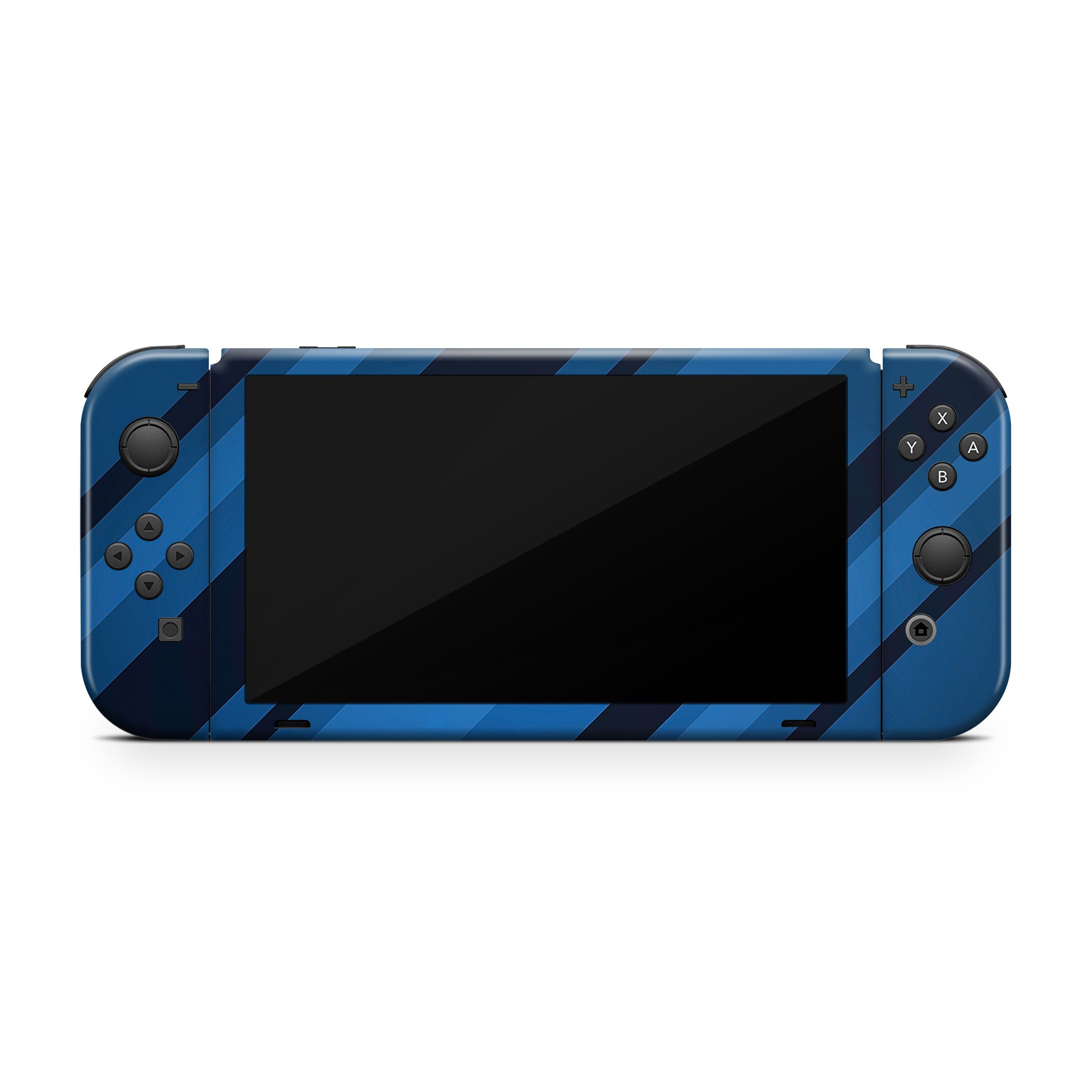 Blue Streaks Nintendo Switch OLED Skin