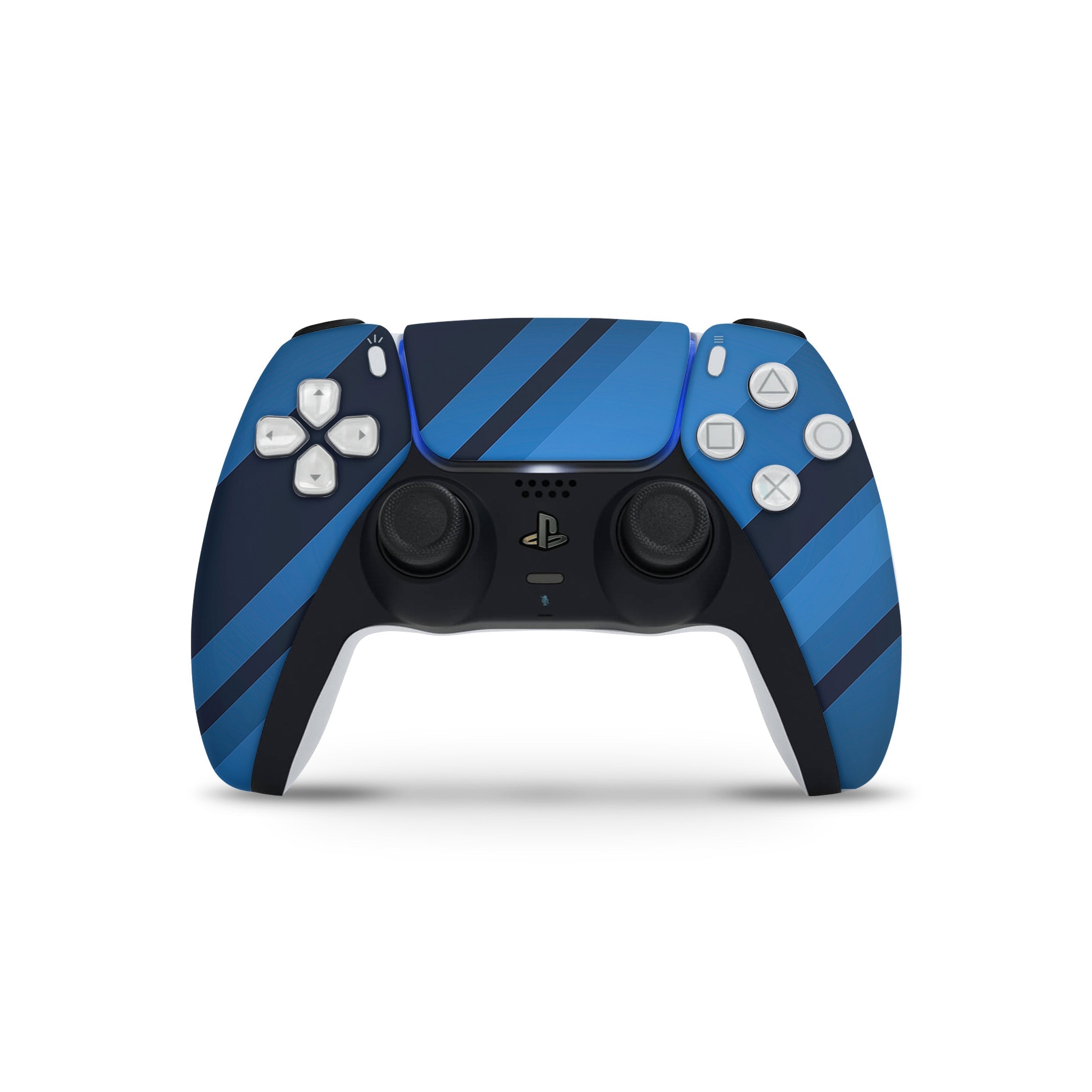Blue Streaks PS5 Digital Skin