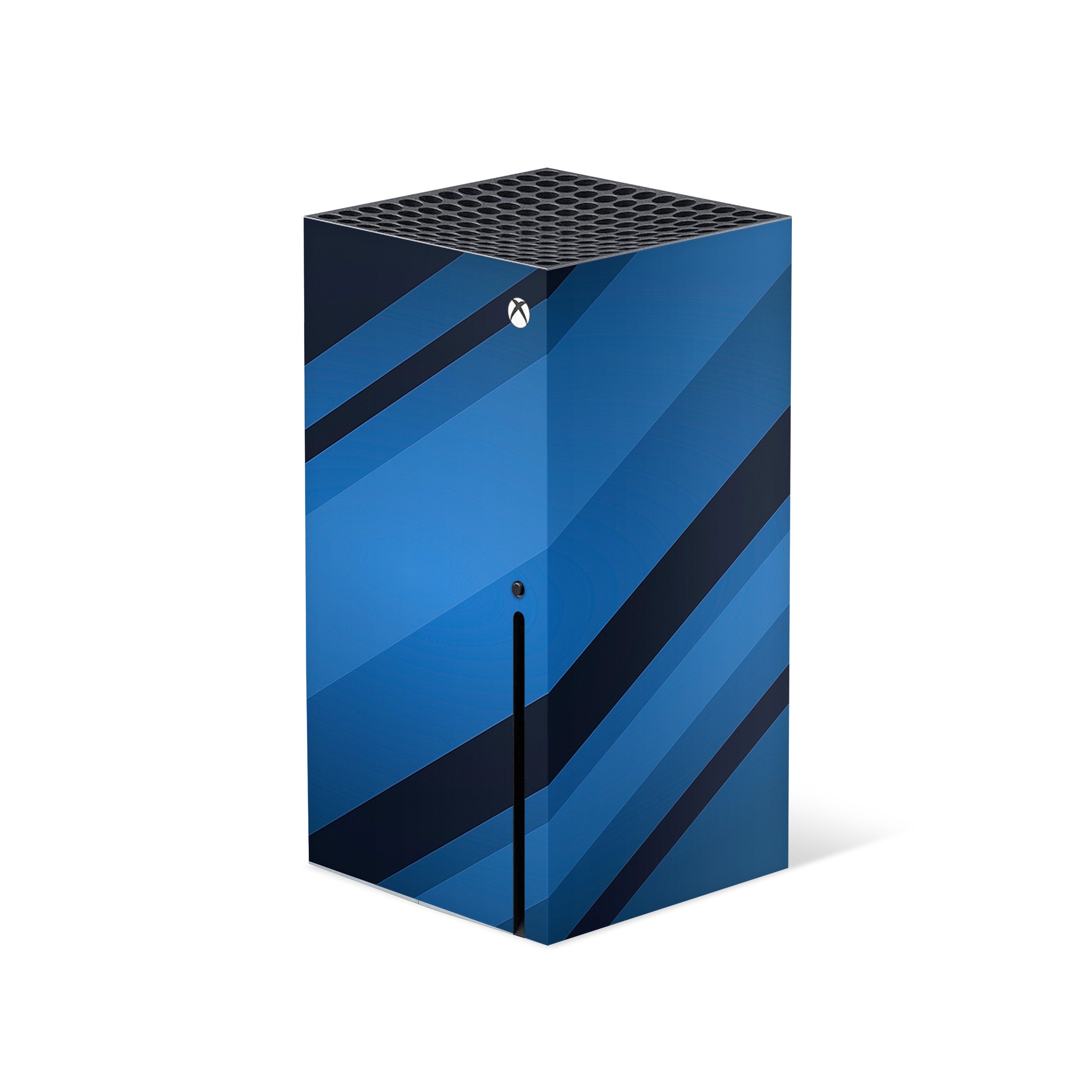 Blue Streaks Xbox Series X Skin