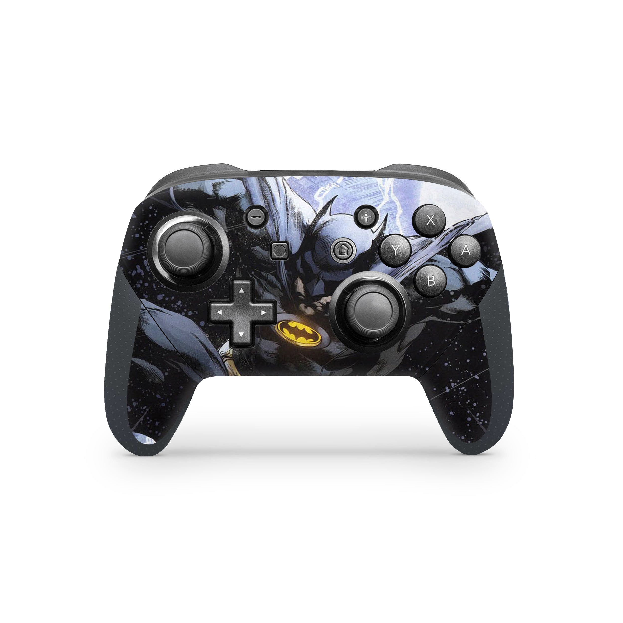 Gothic Knight Nintendo Switch Pro Controller Skin