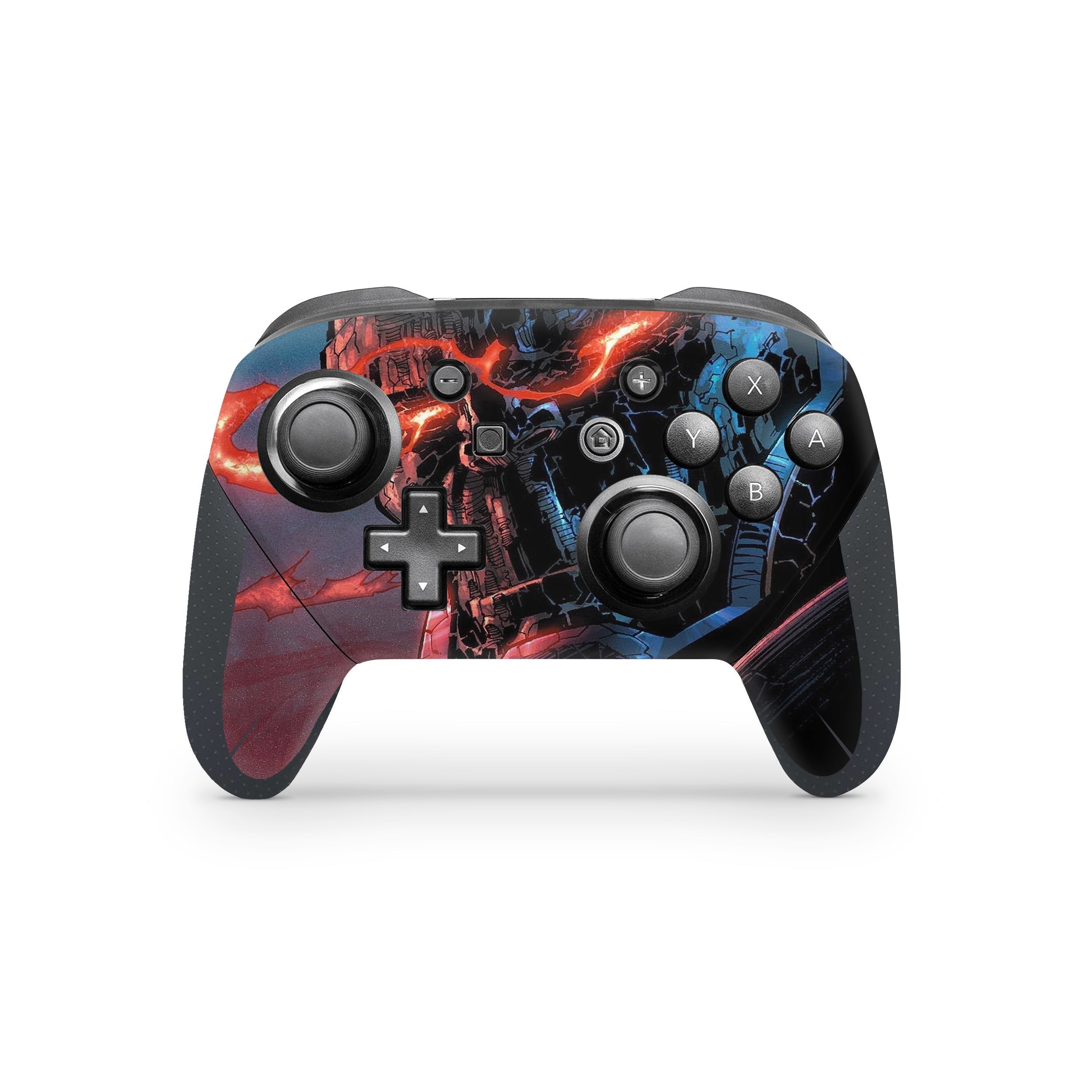 Dark Tyrant Nintendo Switch Pro Controller Skin