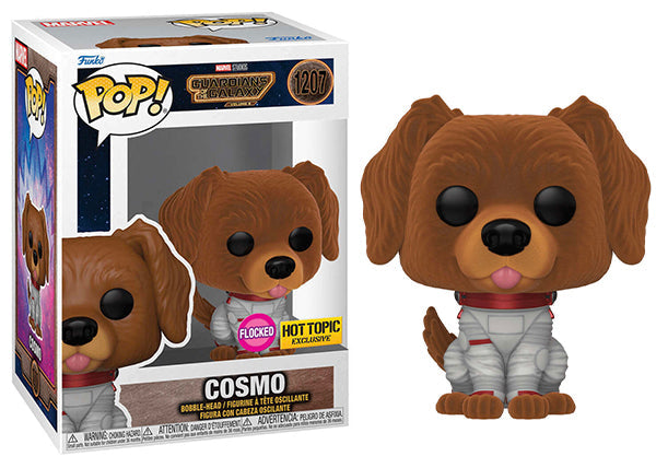 Cosmo (Flocked, Guardians of the Galaxy 3) 1207 - Hot Topic Exclusive