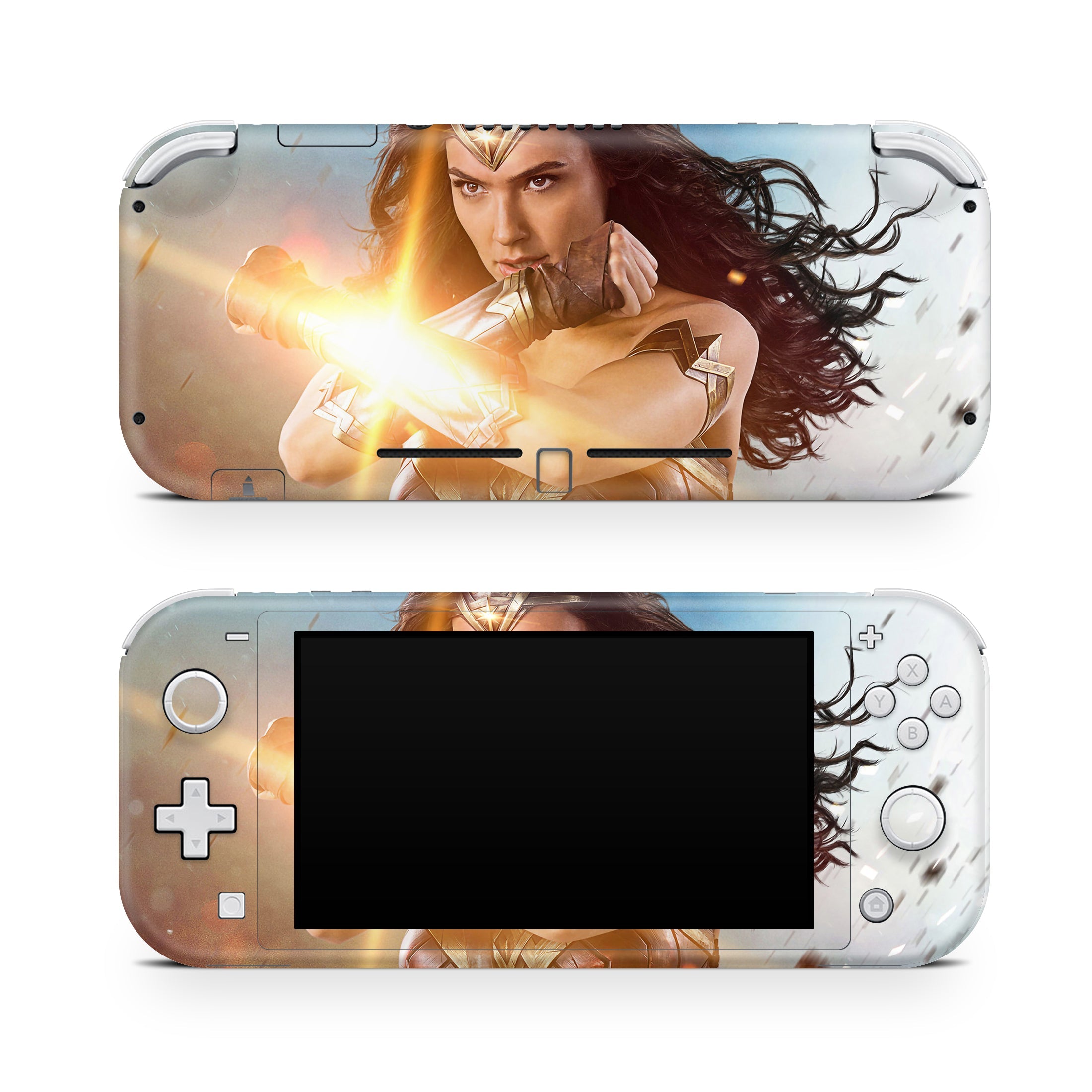 Amazon Goddess Nintendo Switch Lite Skin
