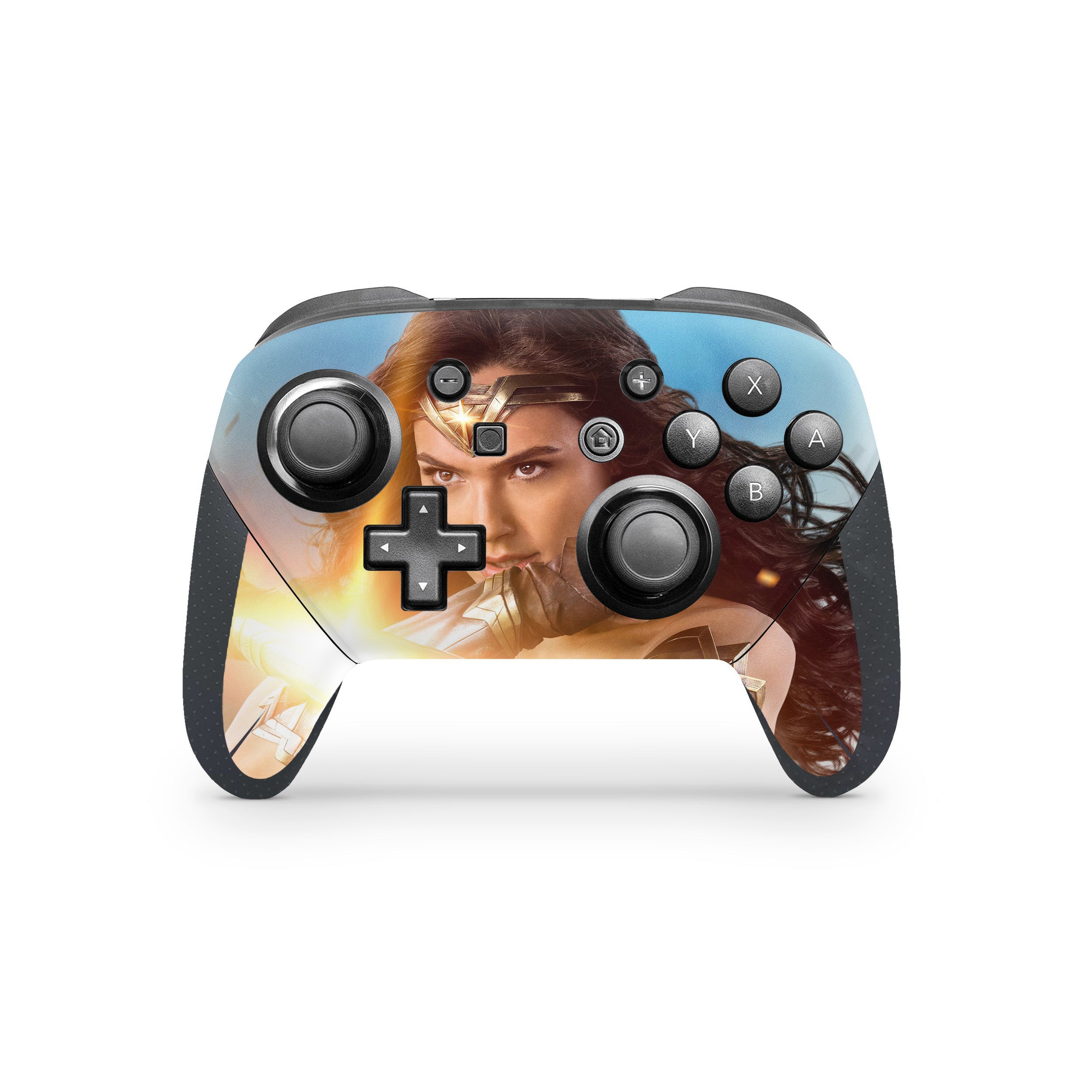 Amazon Goddess Nintendo Switch Pro Controller Skin