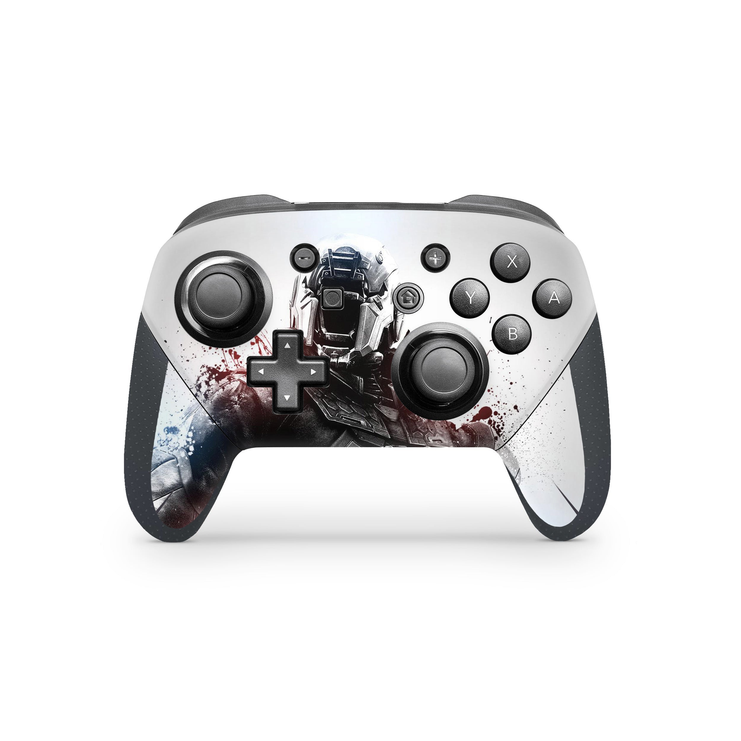 Quest Champions Nintendo Switch Pro Controller Skin