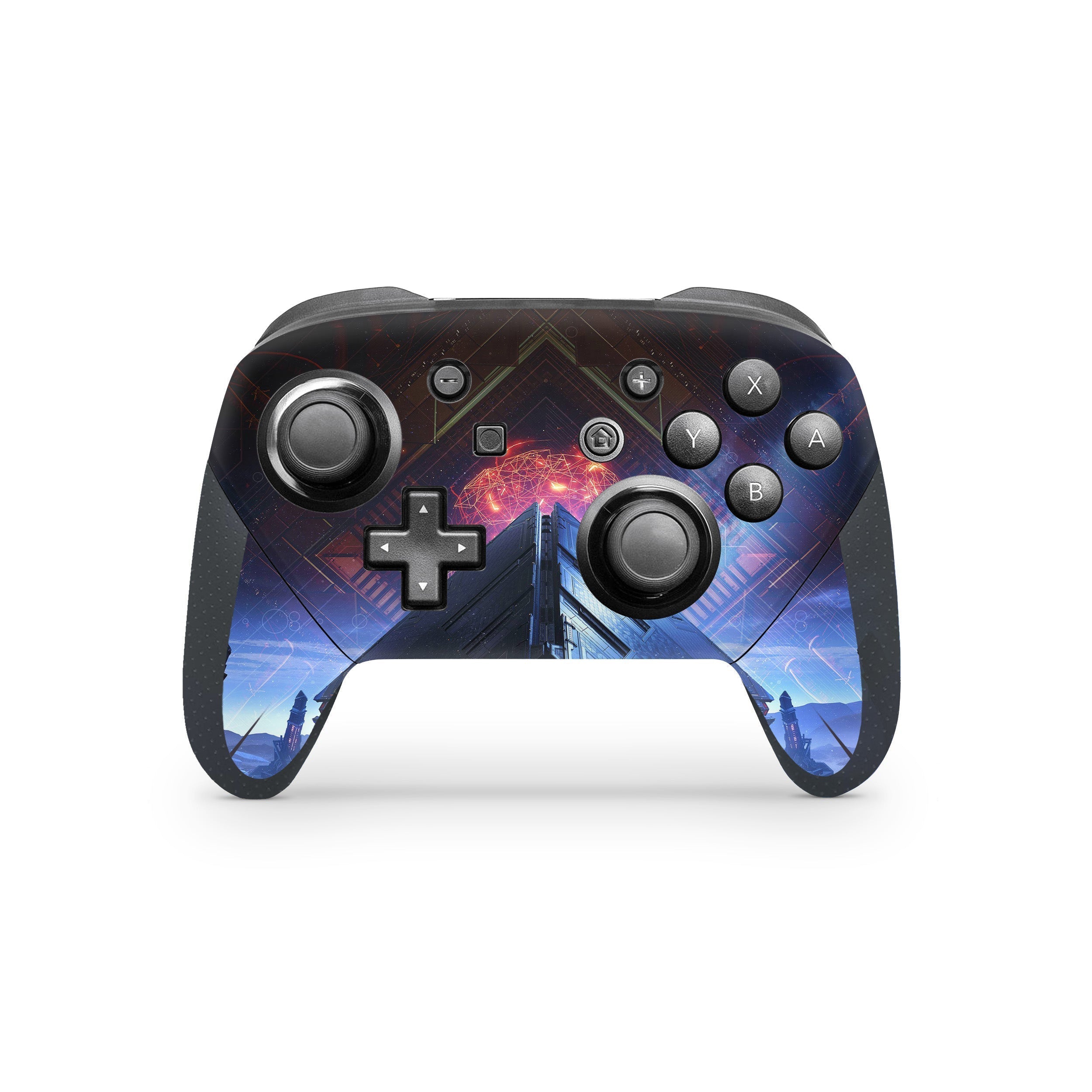 Quest Champions Nintendo Switch Pro Controller Skin