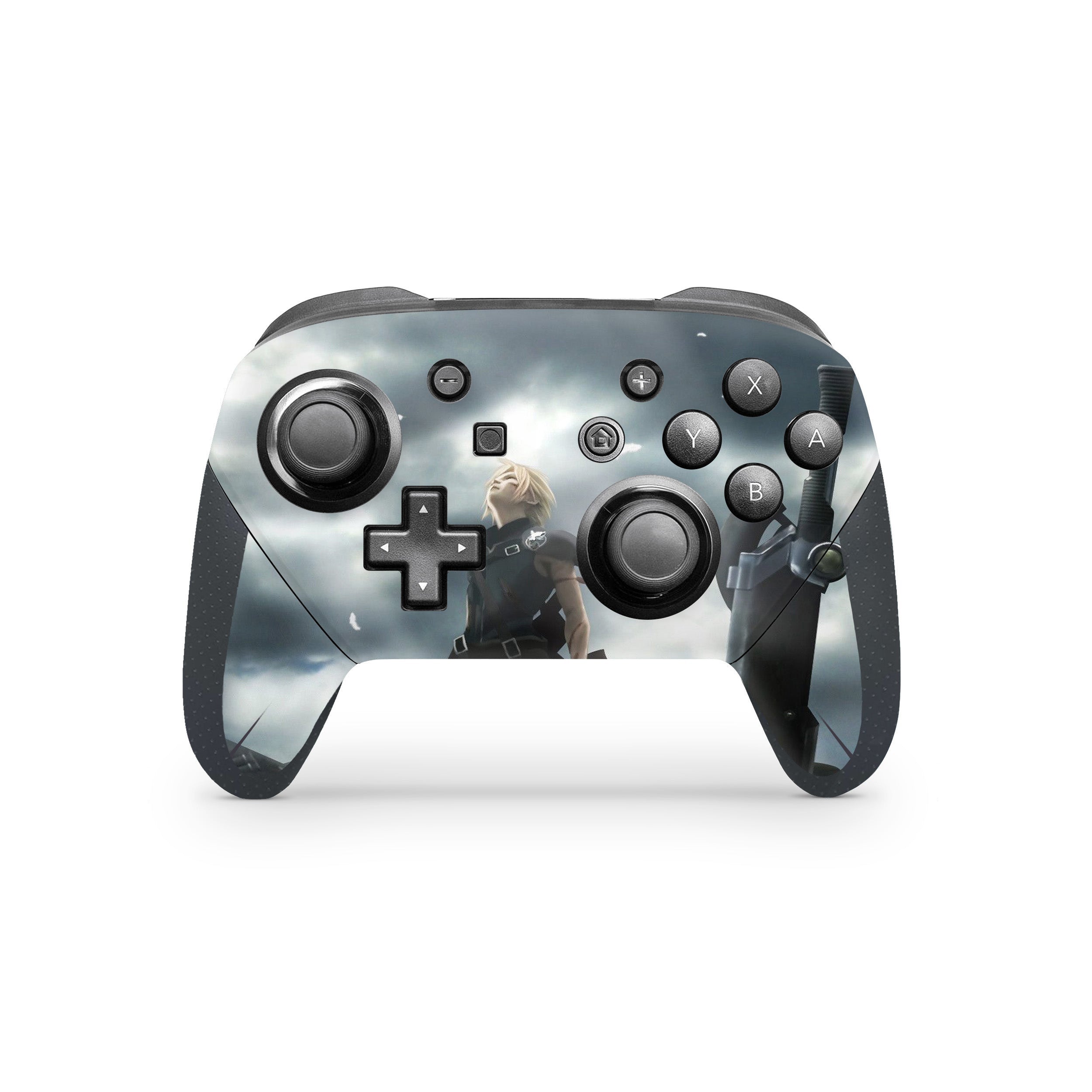 Omnislasher Nintendo Switch Pro Controller Skin