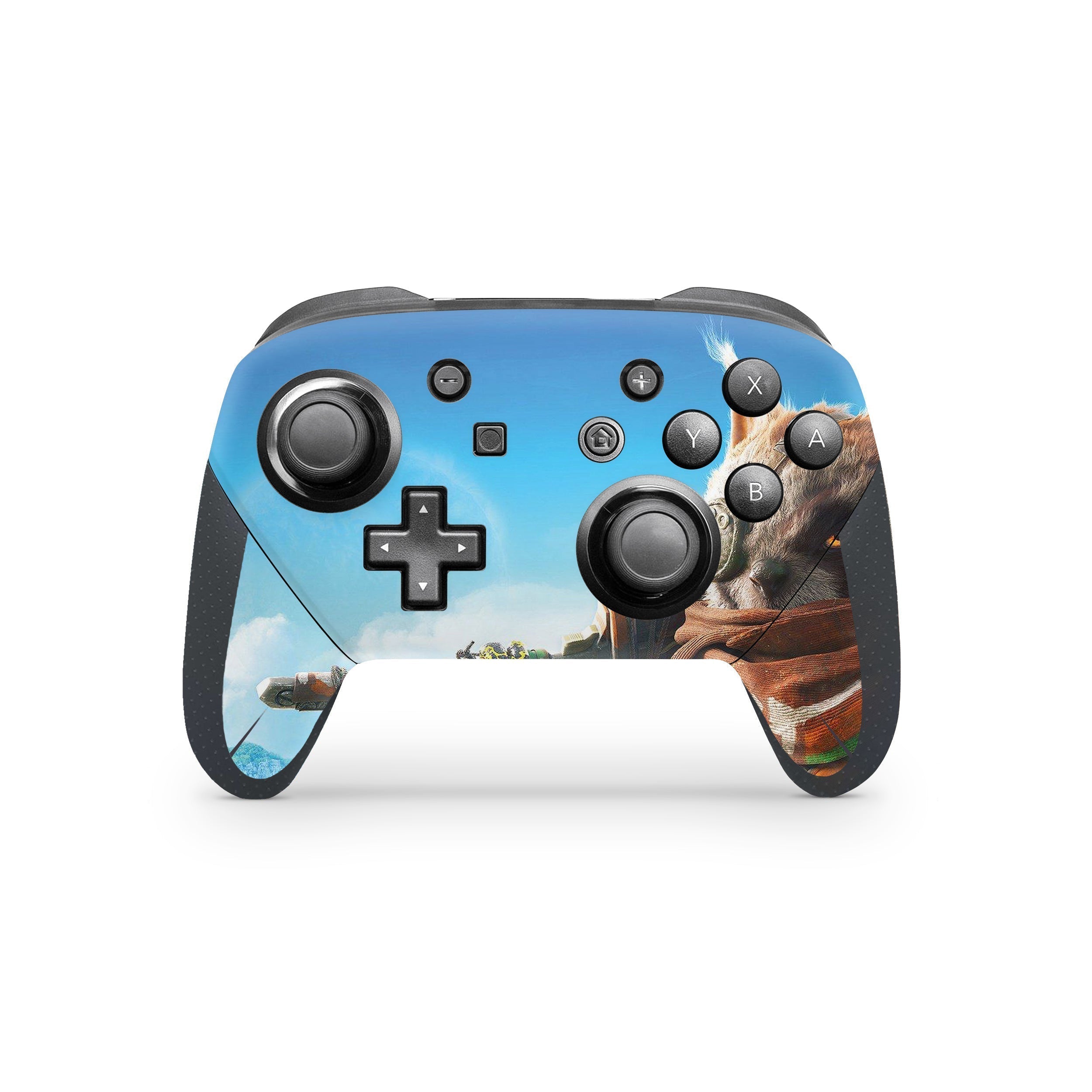 Mutant Beast Nintendo Switch Pro Controller Skin