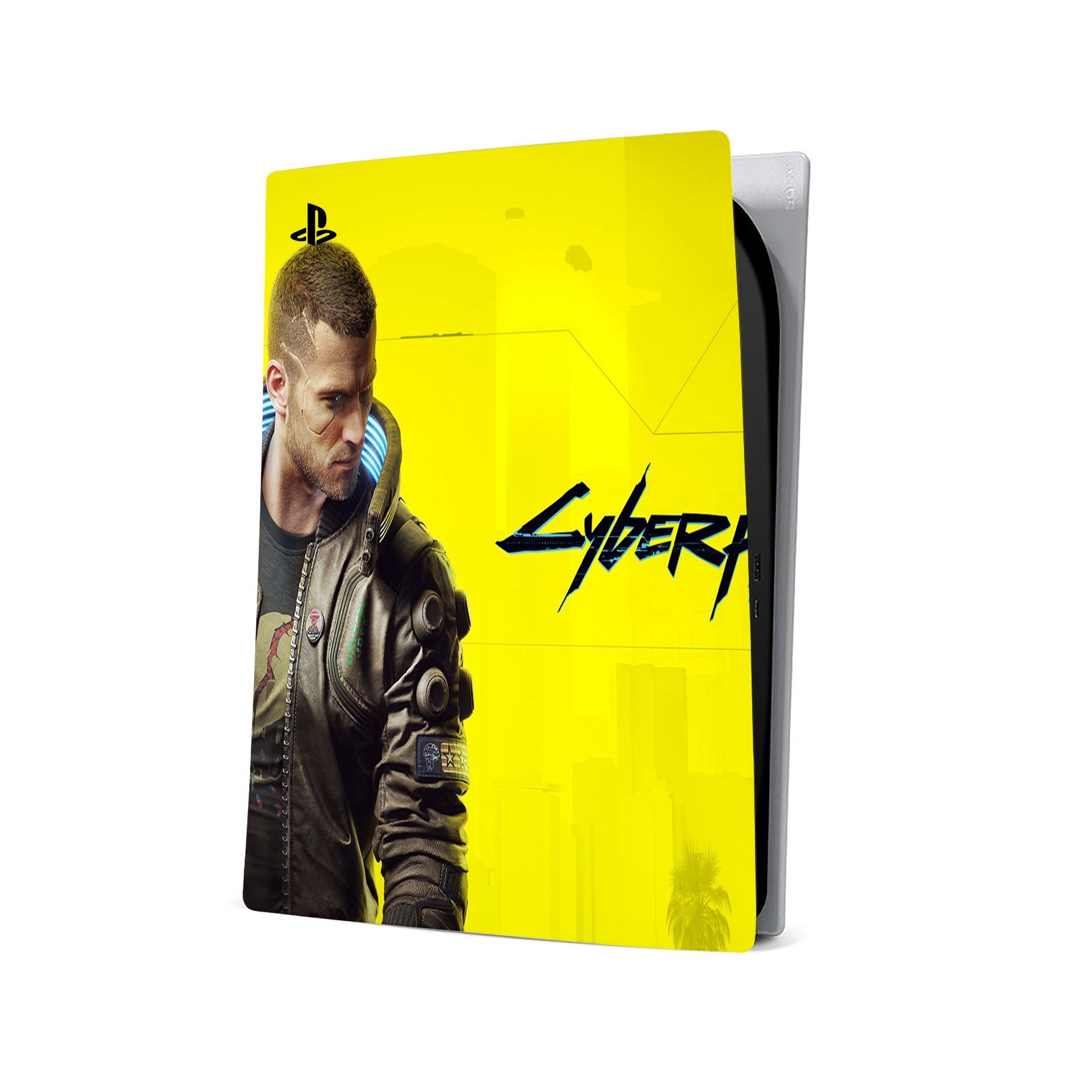 Neon Dystopia PS5 Digital Skin