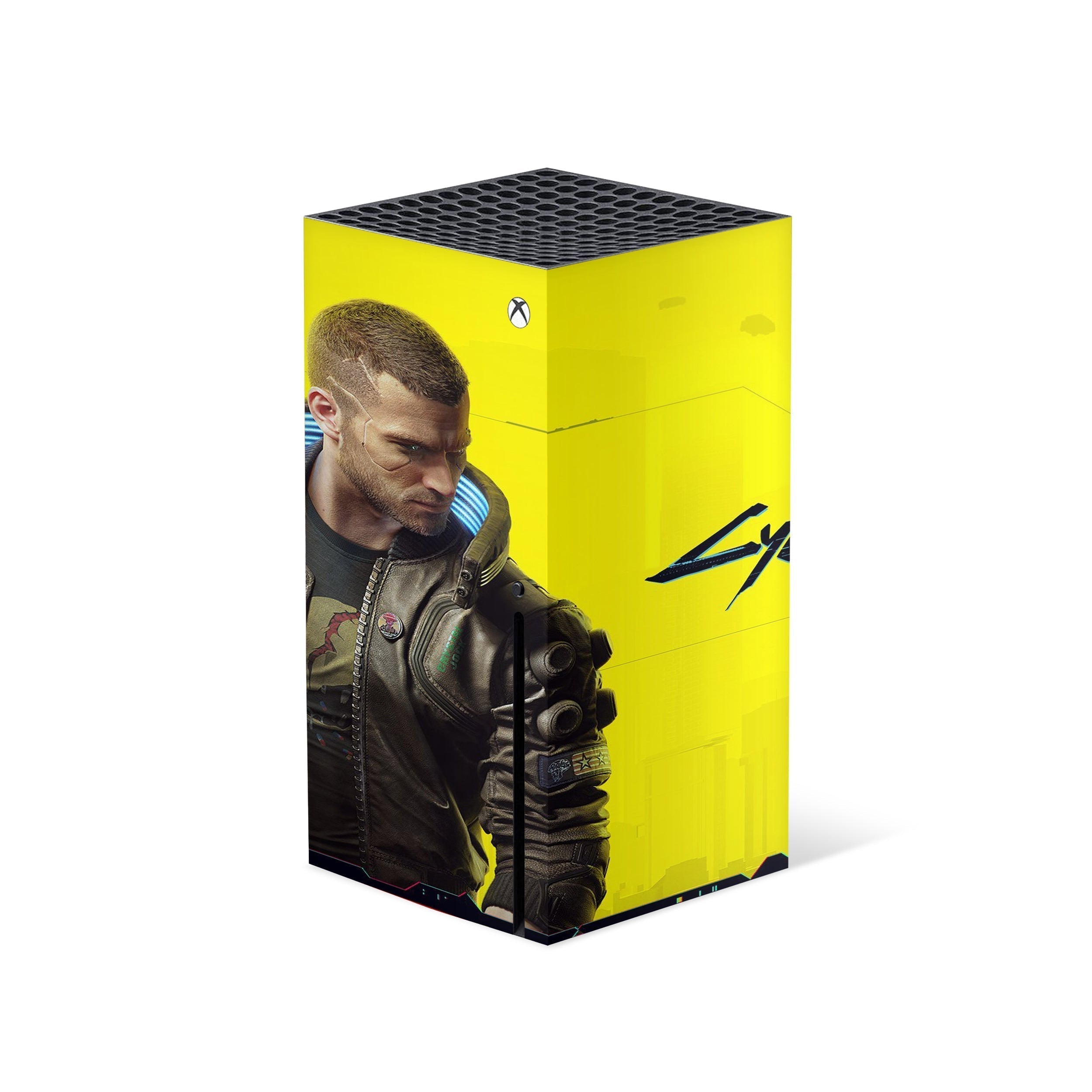 Neon Dystopia Xbox Series X Skin