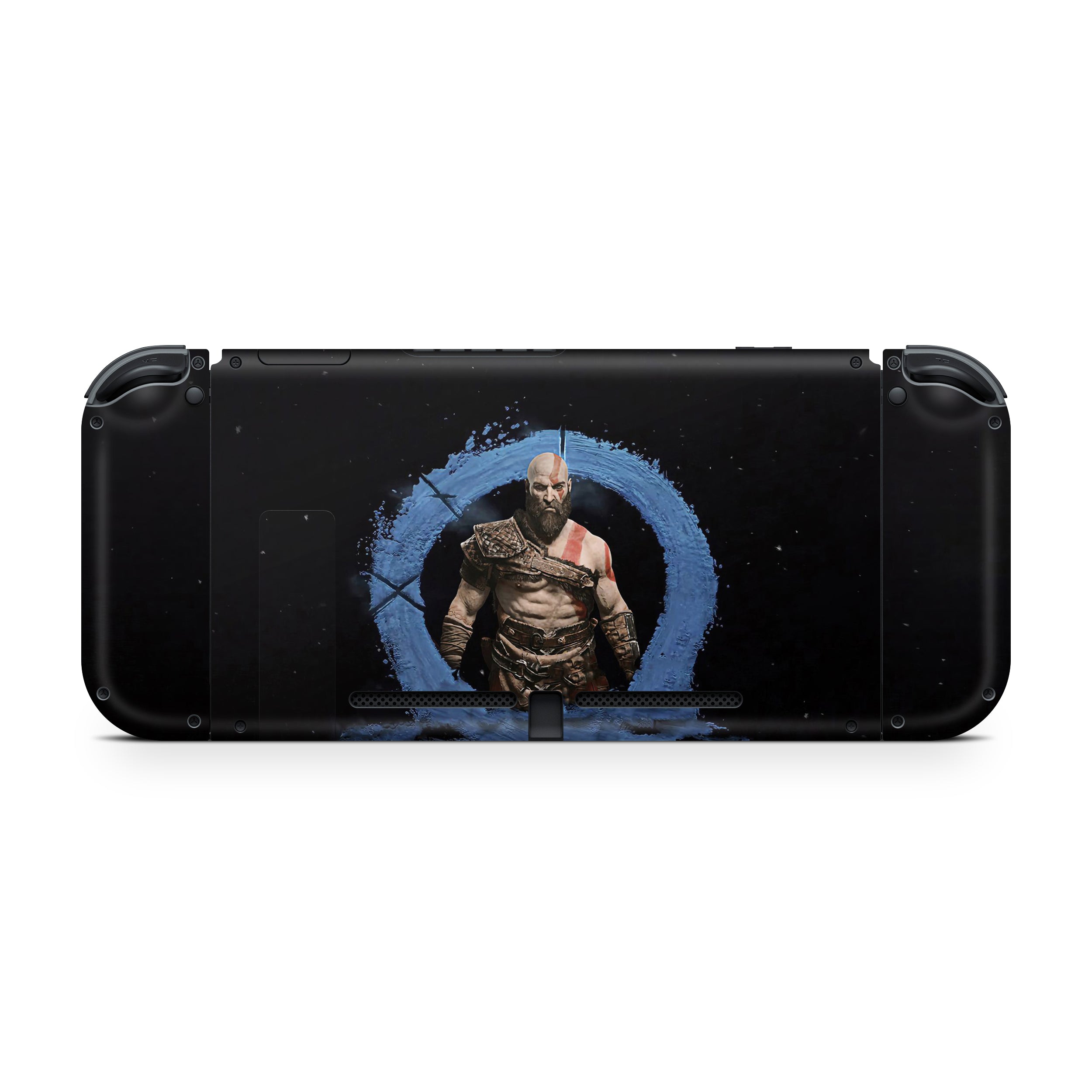 War God Nintendo Switch OLED Skin
