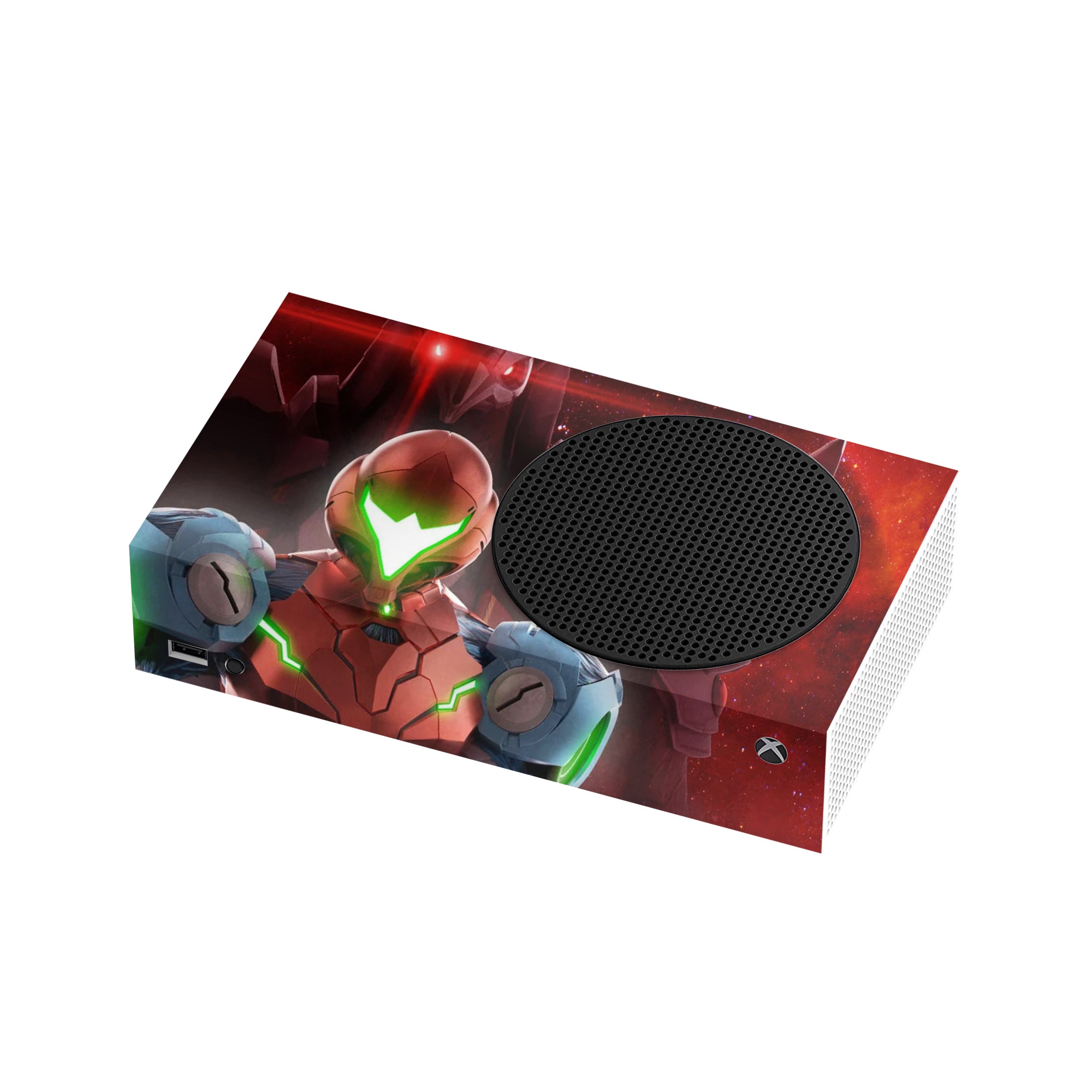 Plasma Sentinel Xbox Series S Skin