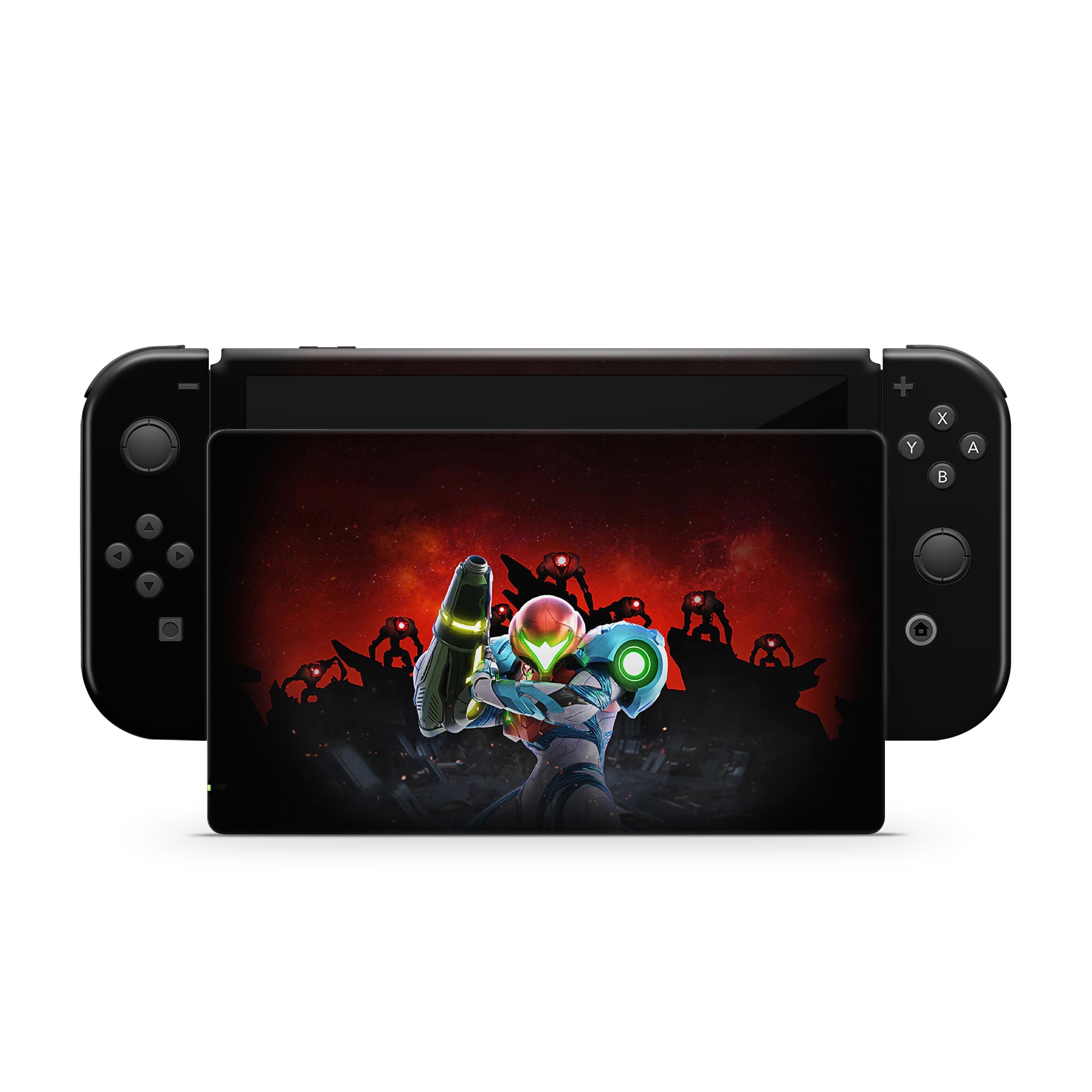 Plasma Sentinel Nintendo Switch OLED Skin
