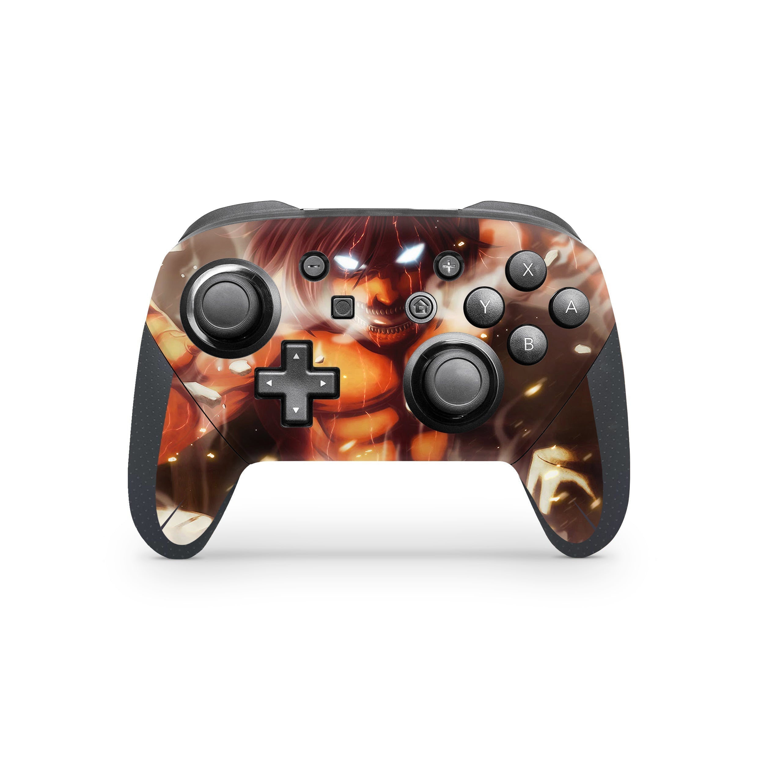 Titan Hunter Nintendo Switch Pro Controller Skin
