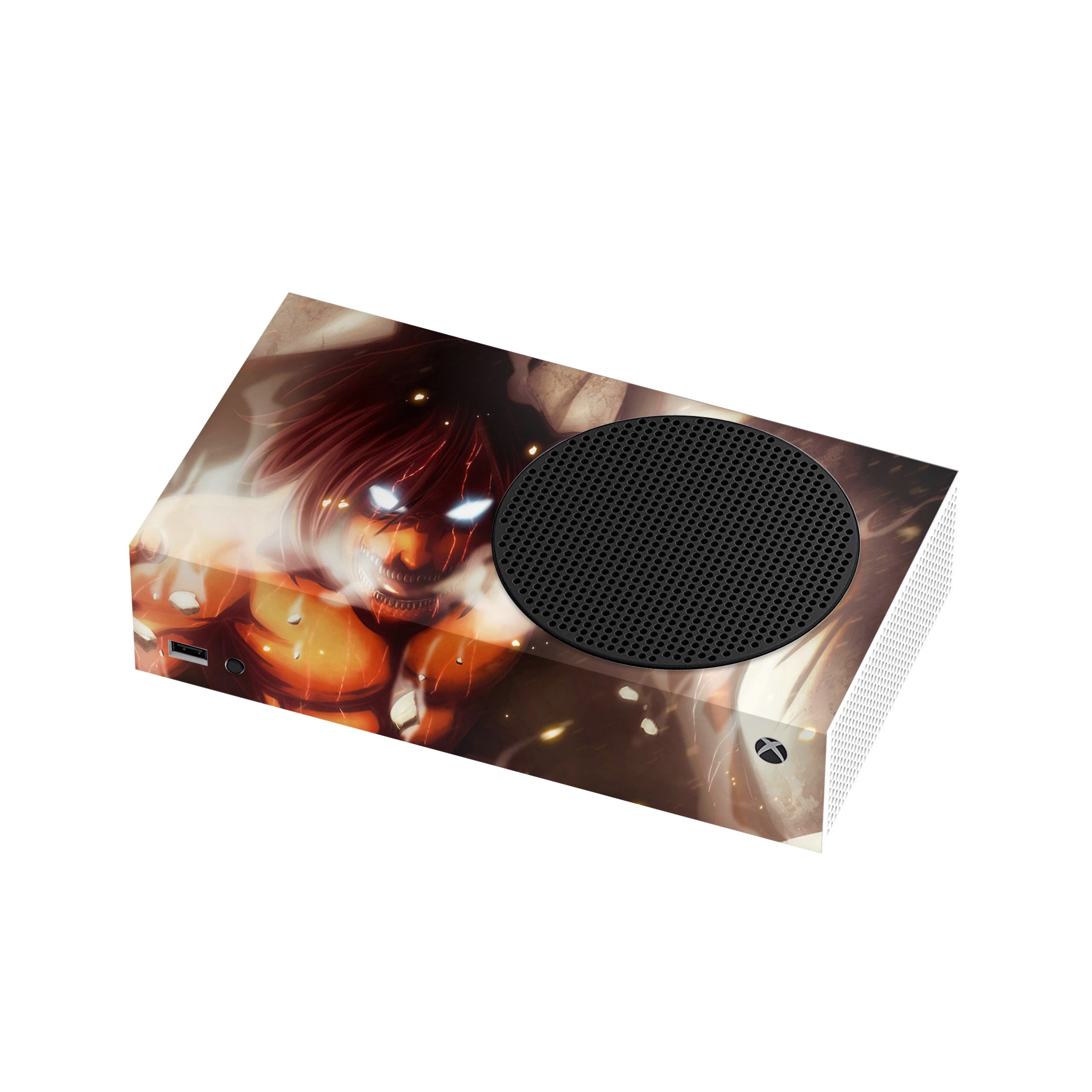 Titan Hunter Xbox Series S Skin