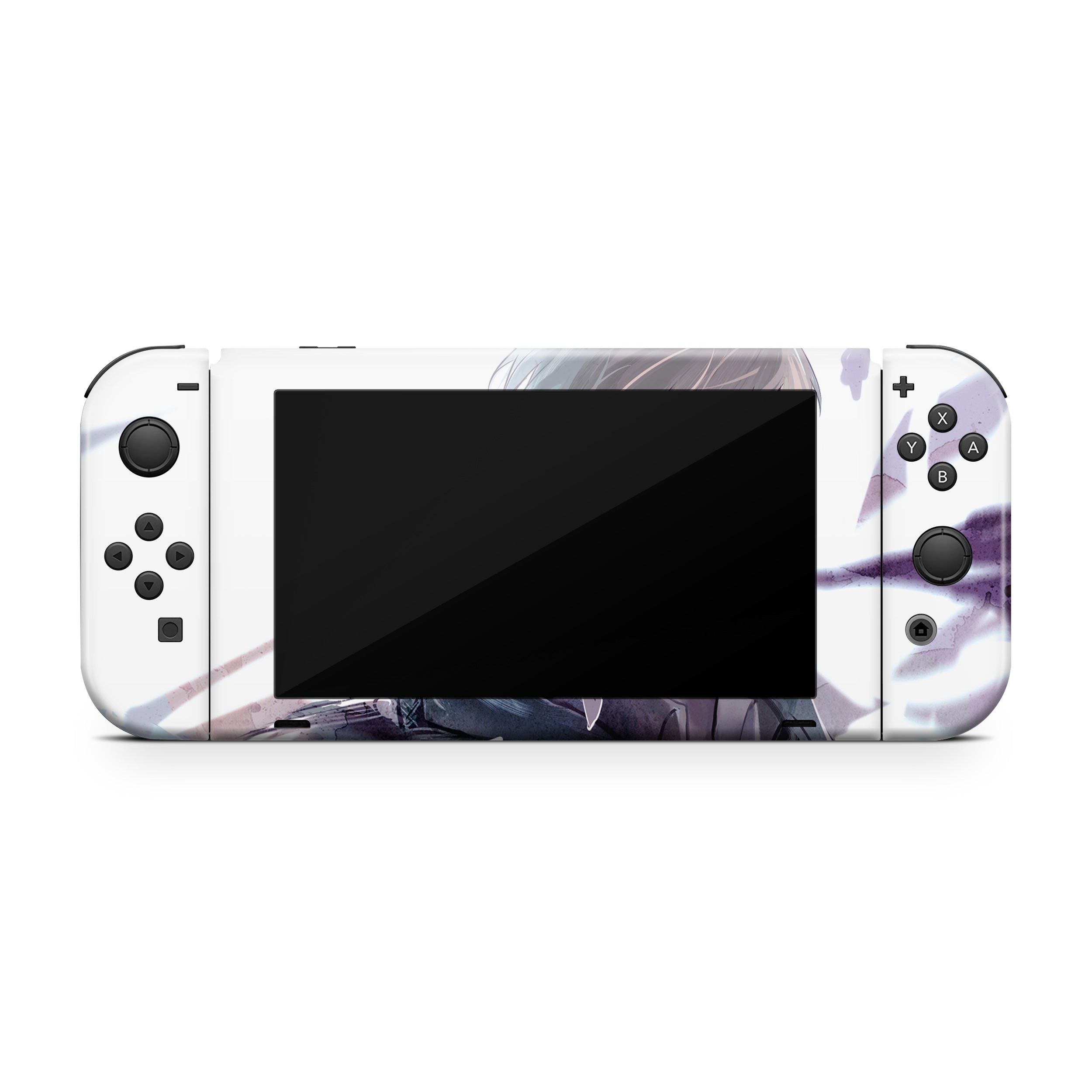 Tactical Commander Nintendo Switch OLED Skin