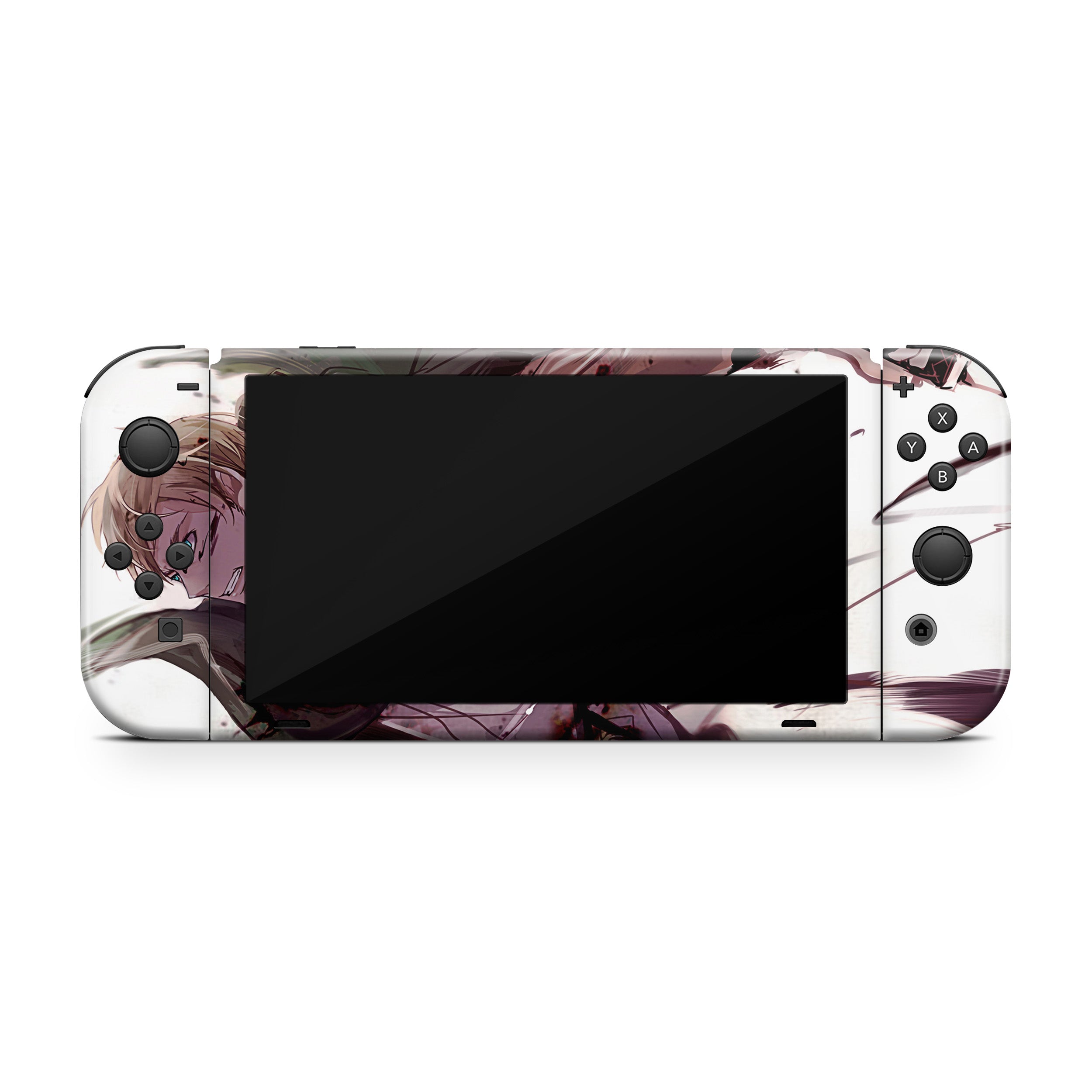 Tactical Commander Nintendo Switch OLED Skin