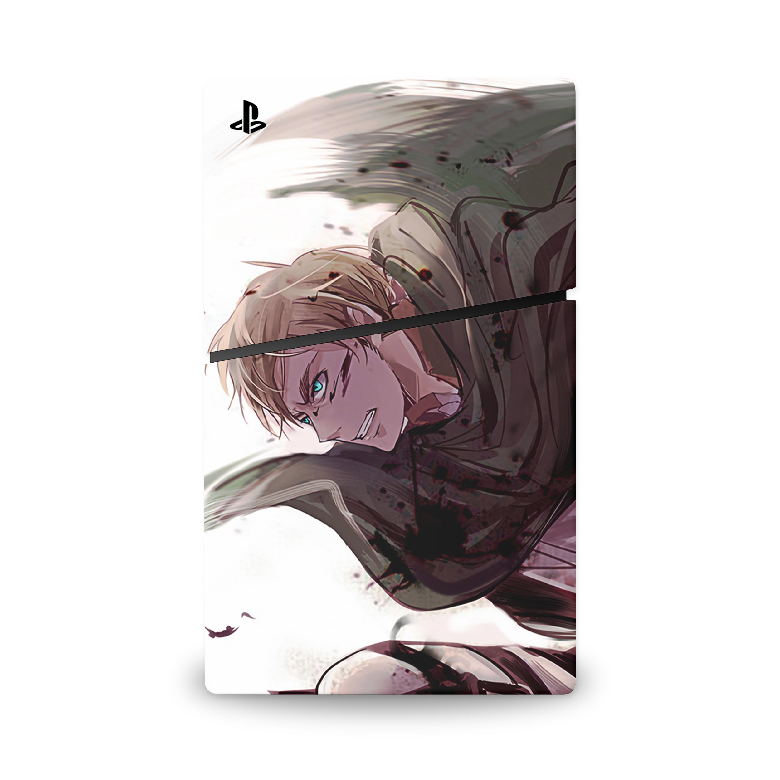 Tactical Commander PS5 Slim Digital Skin