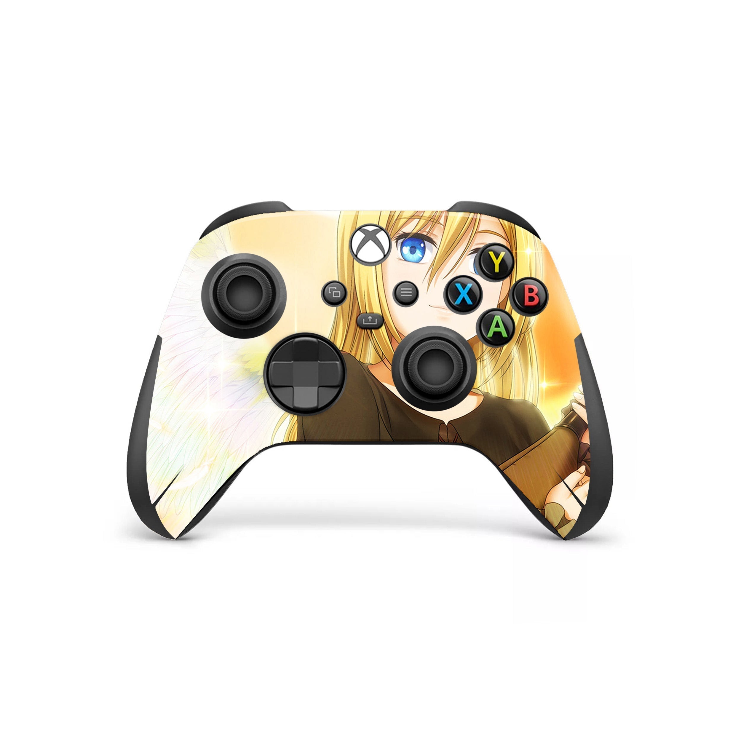 Royal Dawn Xbox Series S Skin
