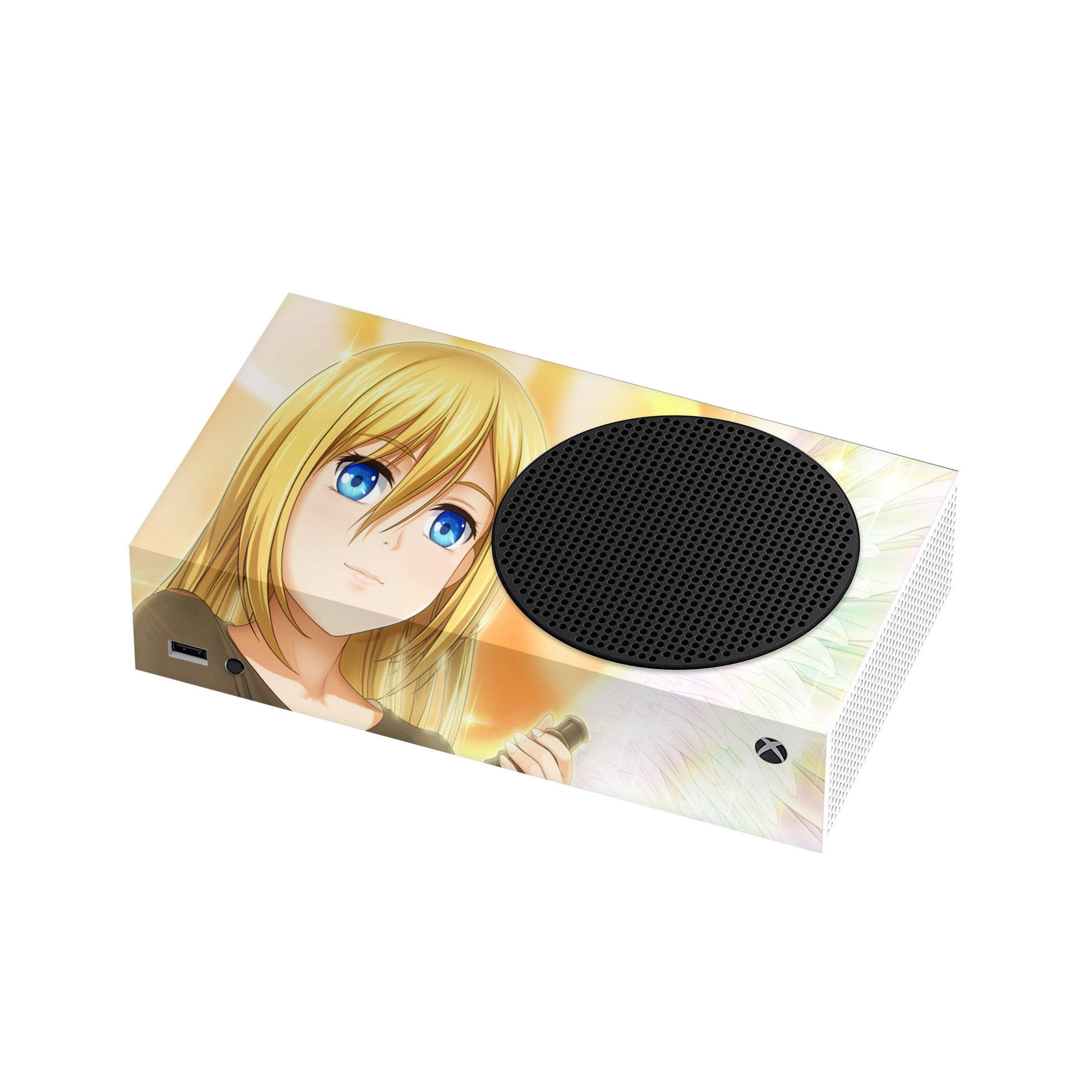 Royal Dawn Xbox Series S Skin