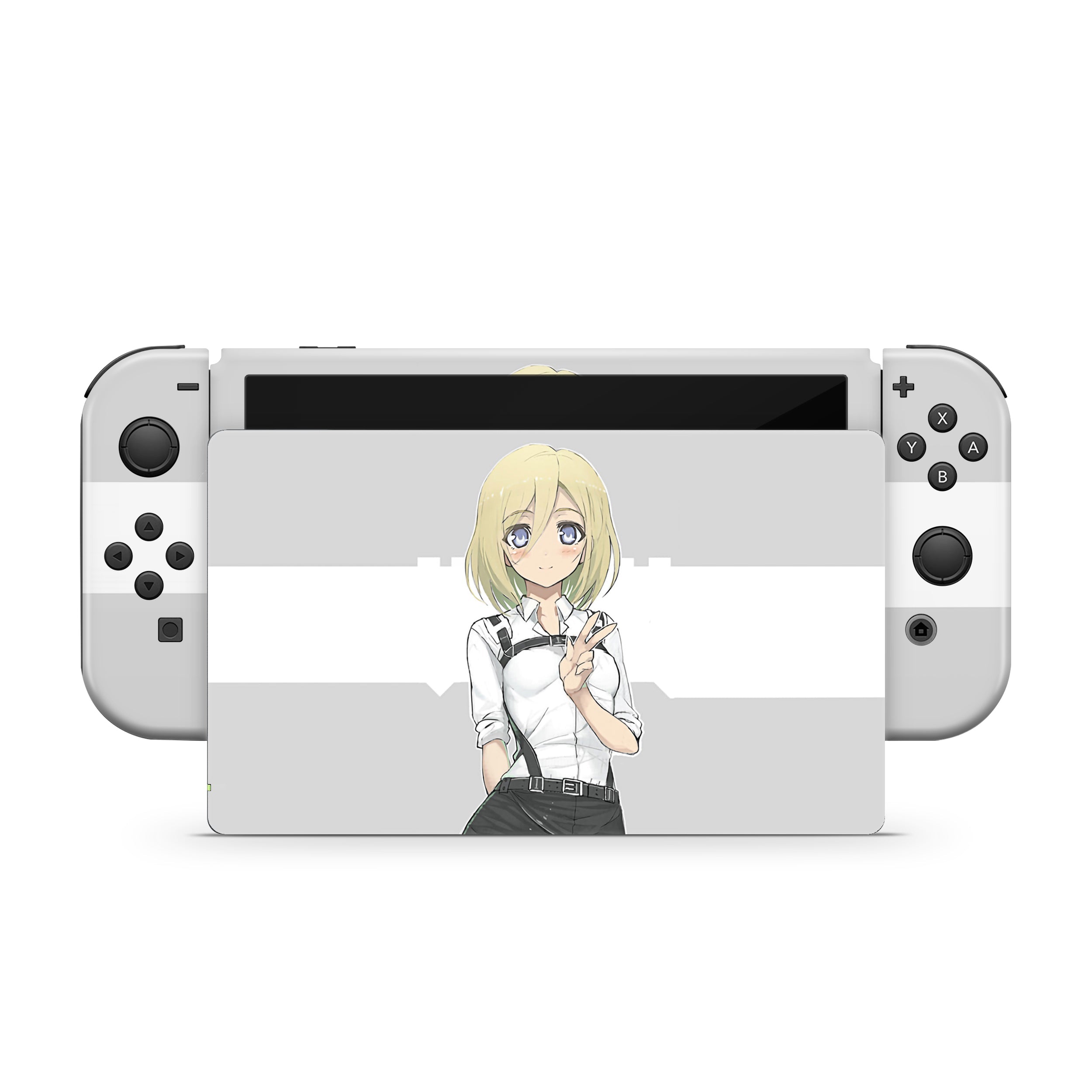 Royal Dawn Nintendo Switch OLED Skin