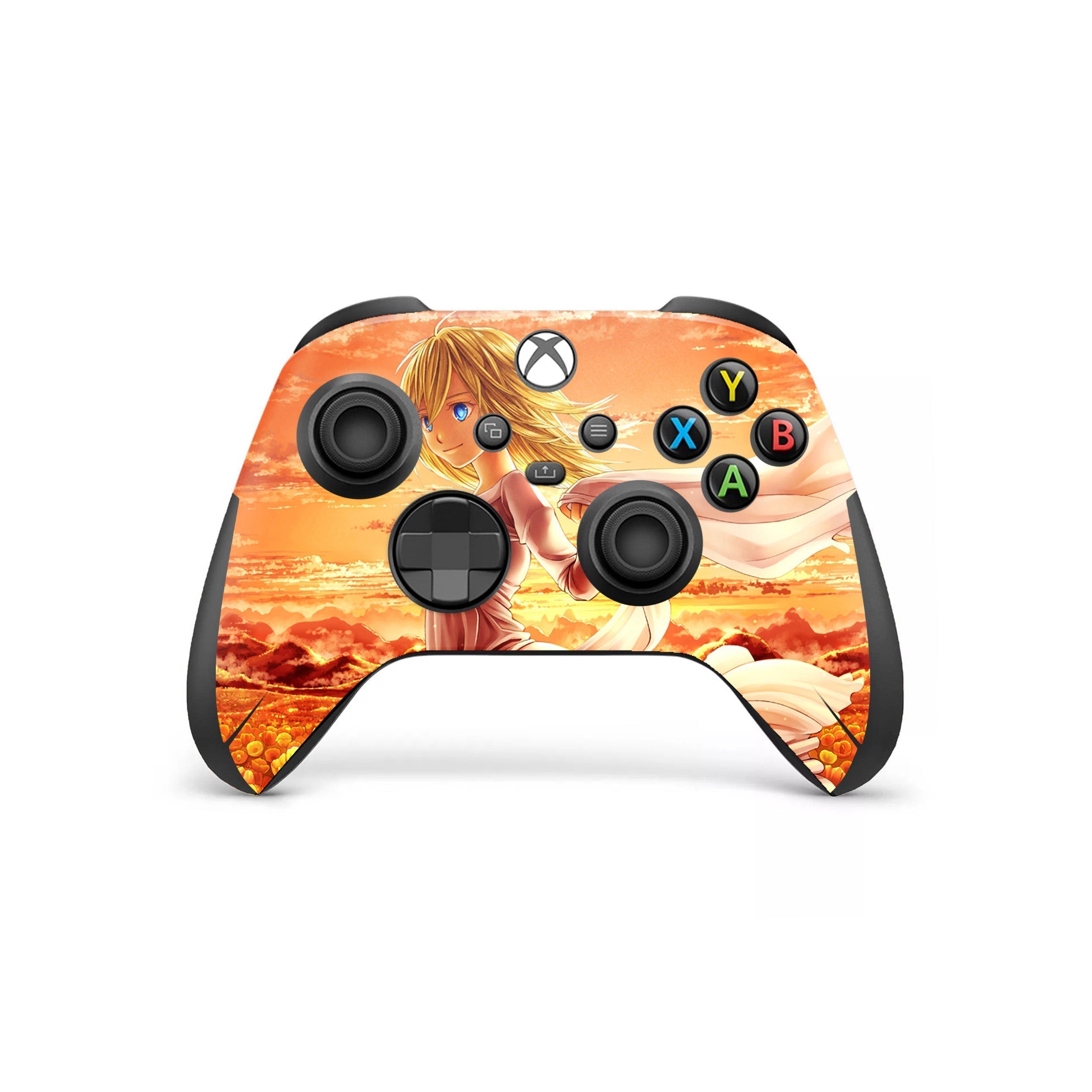 Royal Dawn Xbox Series S Skin