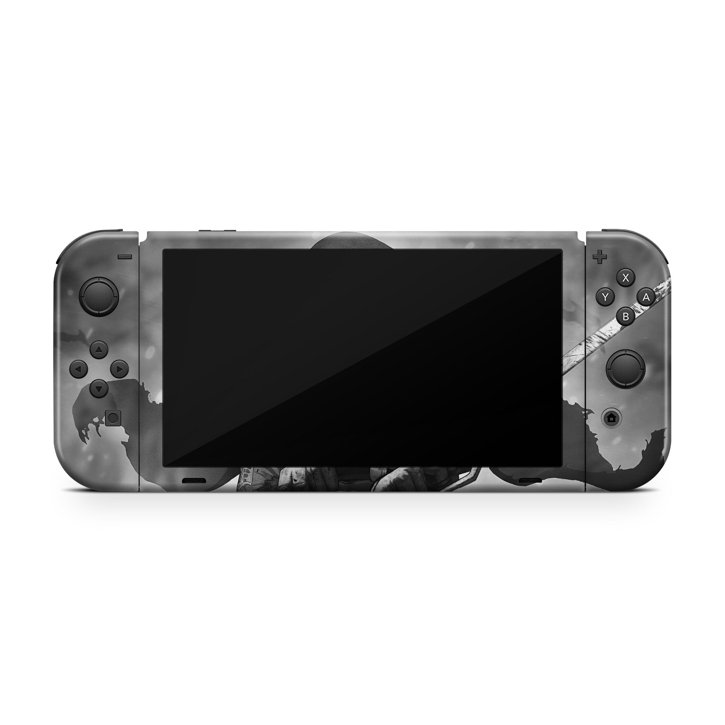 Abyss Striker Nintendo Switch OLED Skin