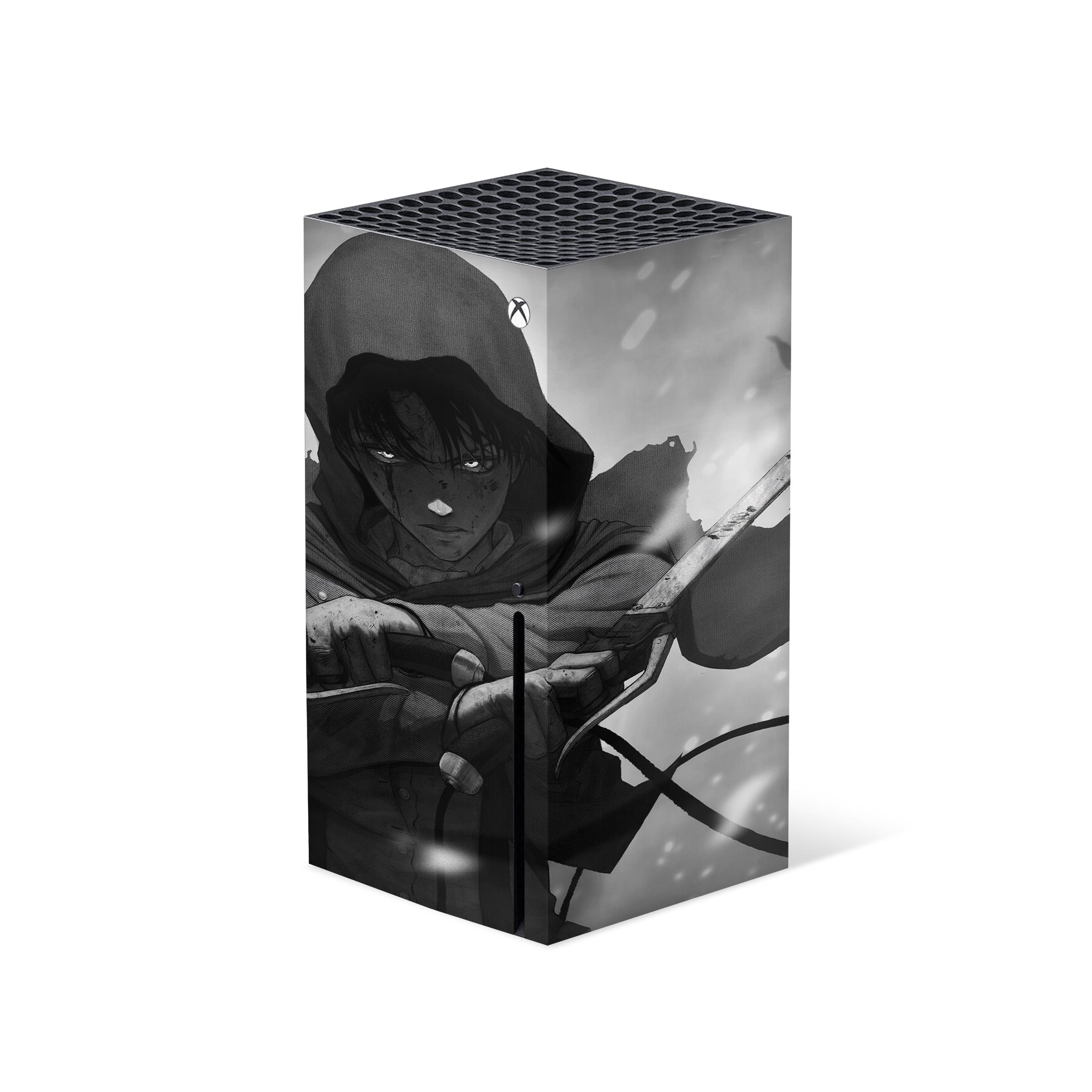 Abyss Striker Xbox Series X Skin