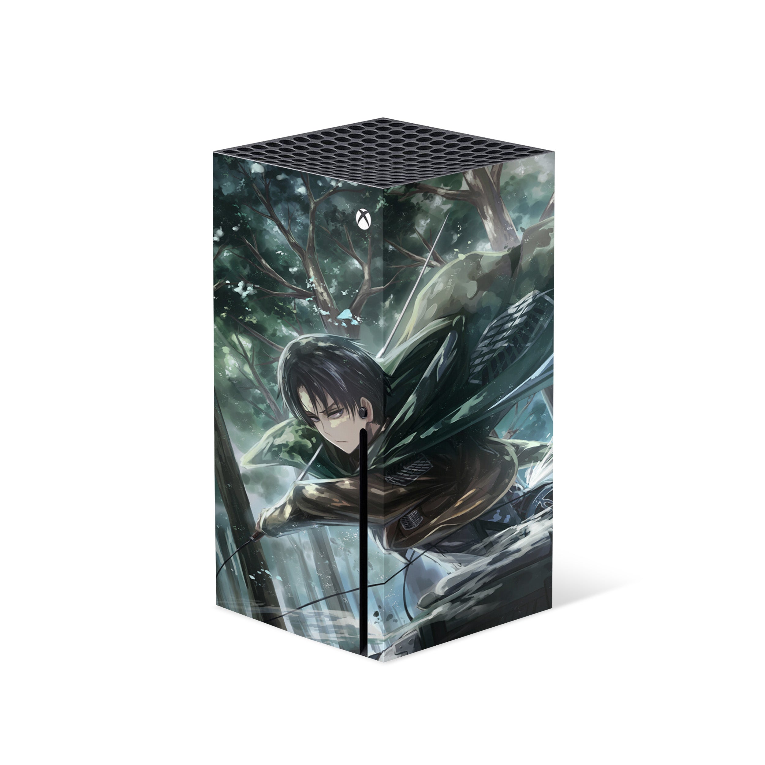 Abyss Striker Xbox Series X Skin