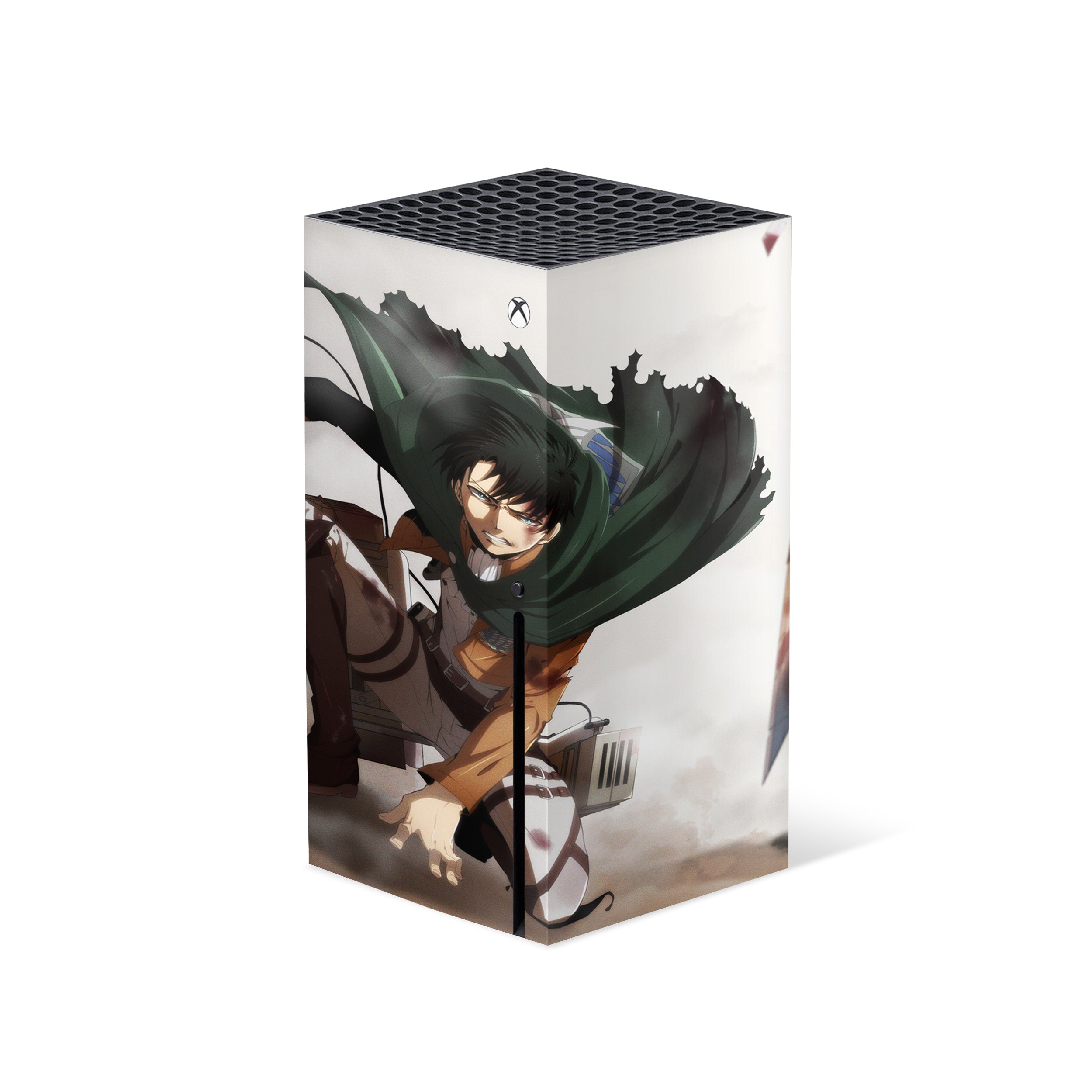 Abyss Striker Xbox Series X Skin