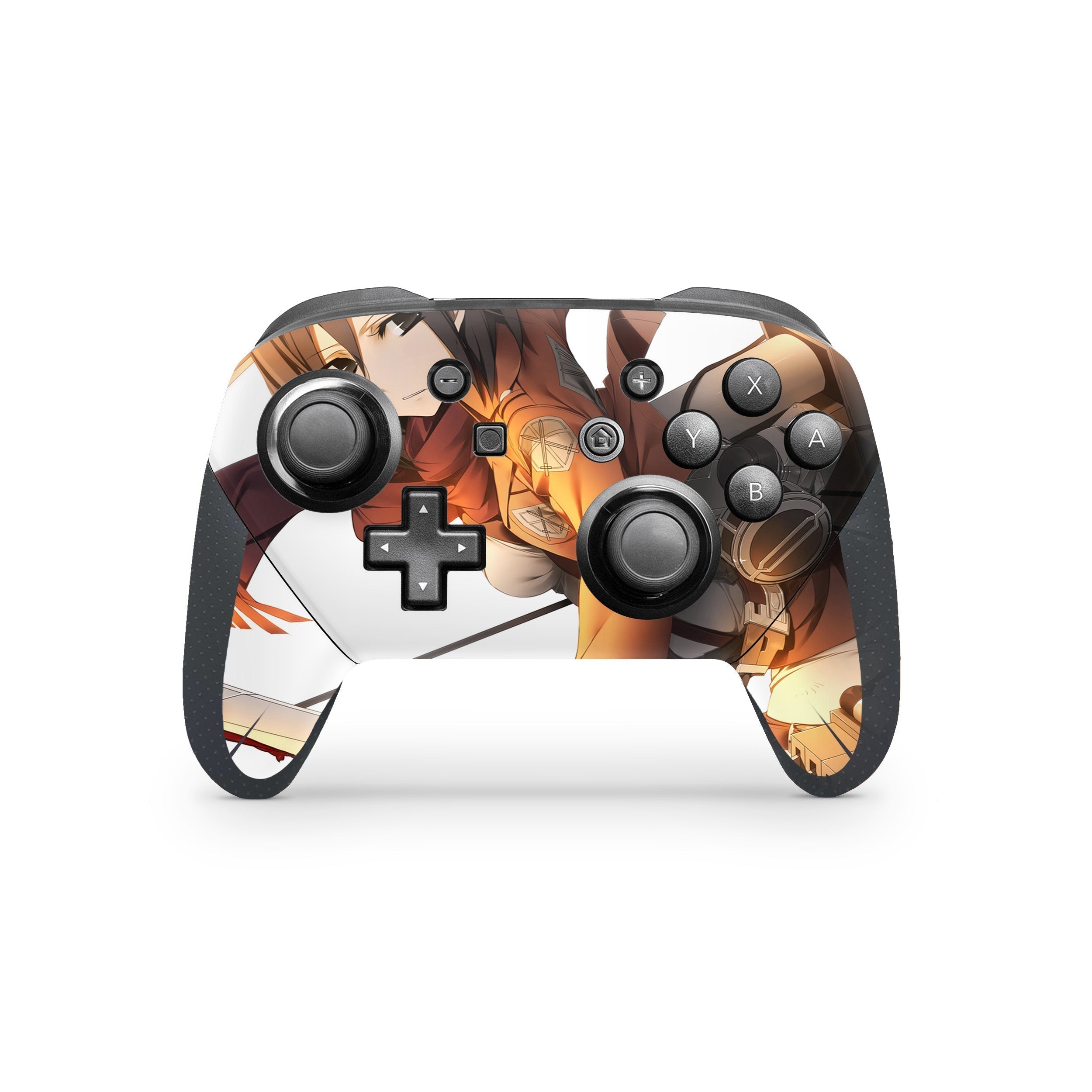 Blade of Honor Nintendo Switch Pro Controller Skin