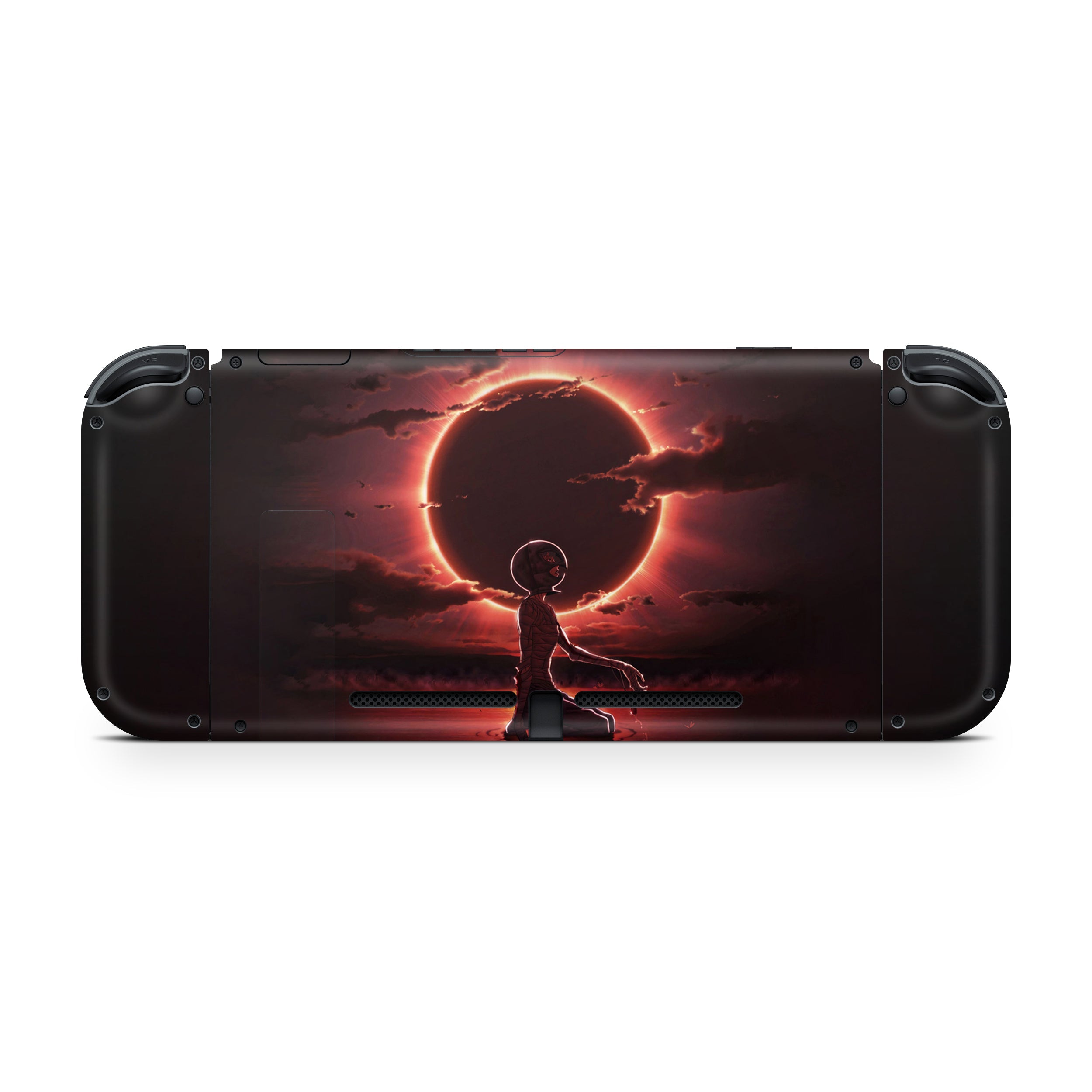 Ivory Falcon Nintendo Switch OLED Skin