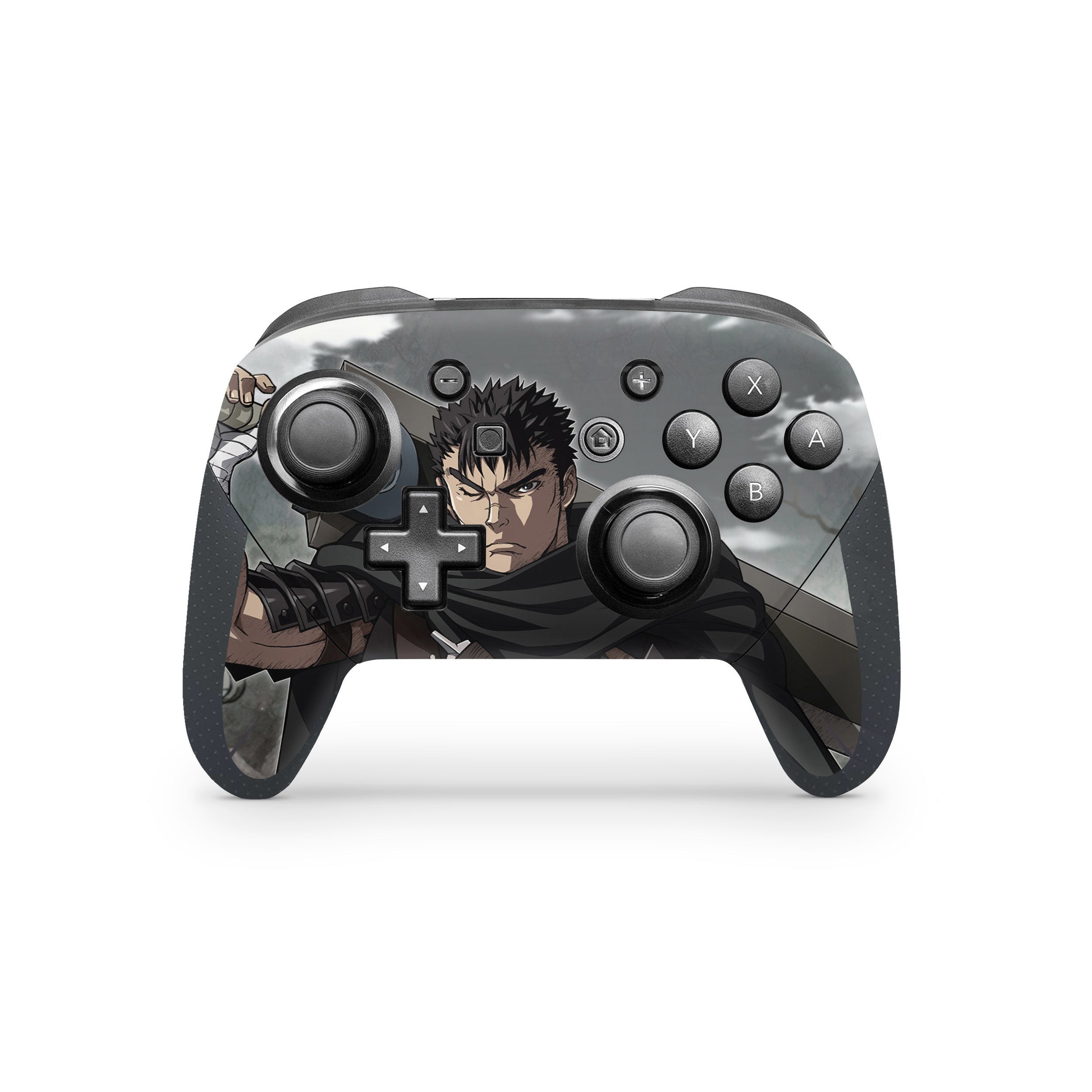 Berserker Knight Nintendo Switch Pro Controller Skin