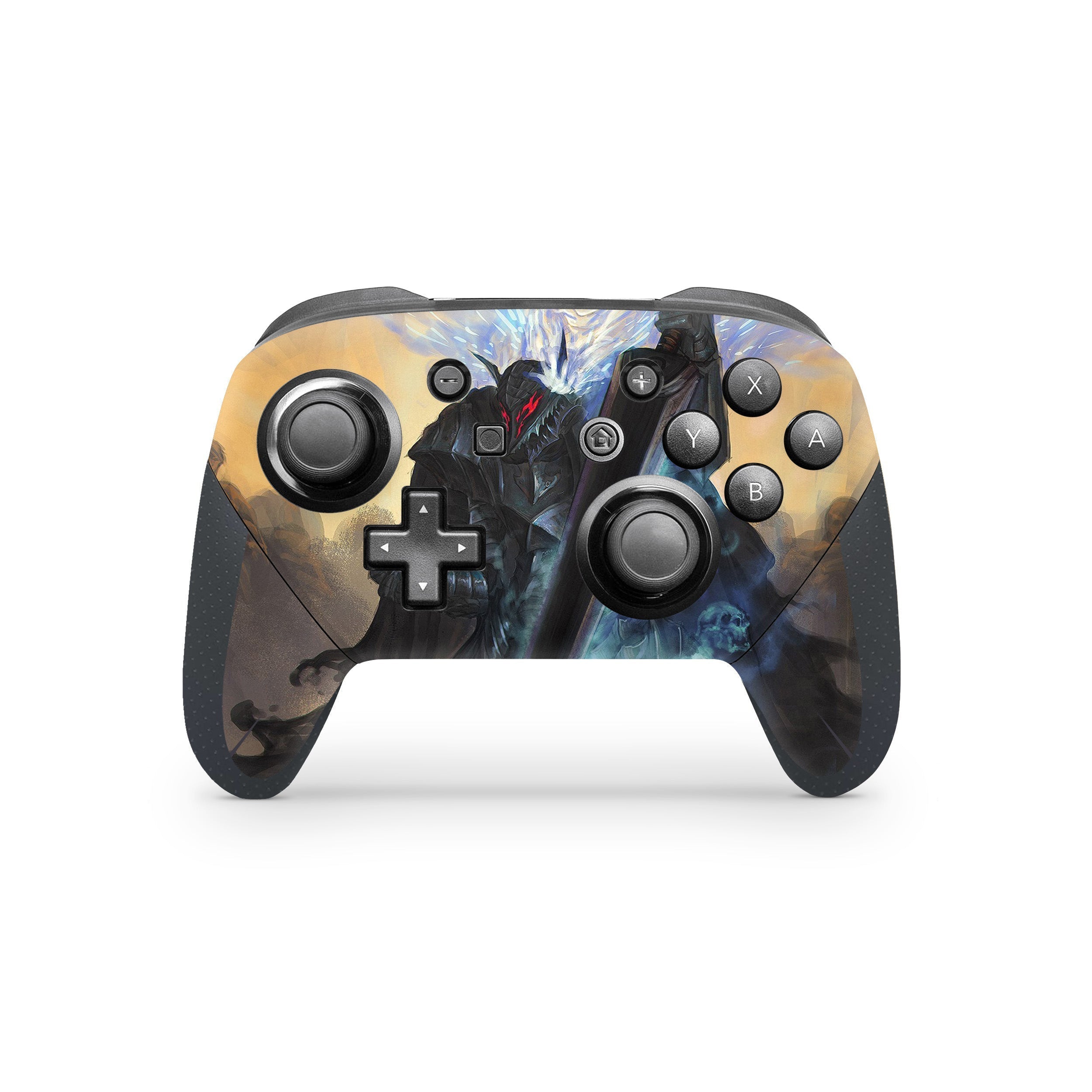 Berserker Knight Nintendo Switch Pro Controller Skin