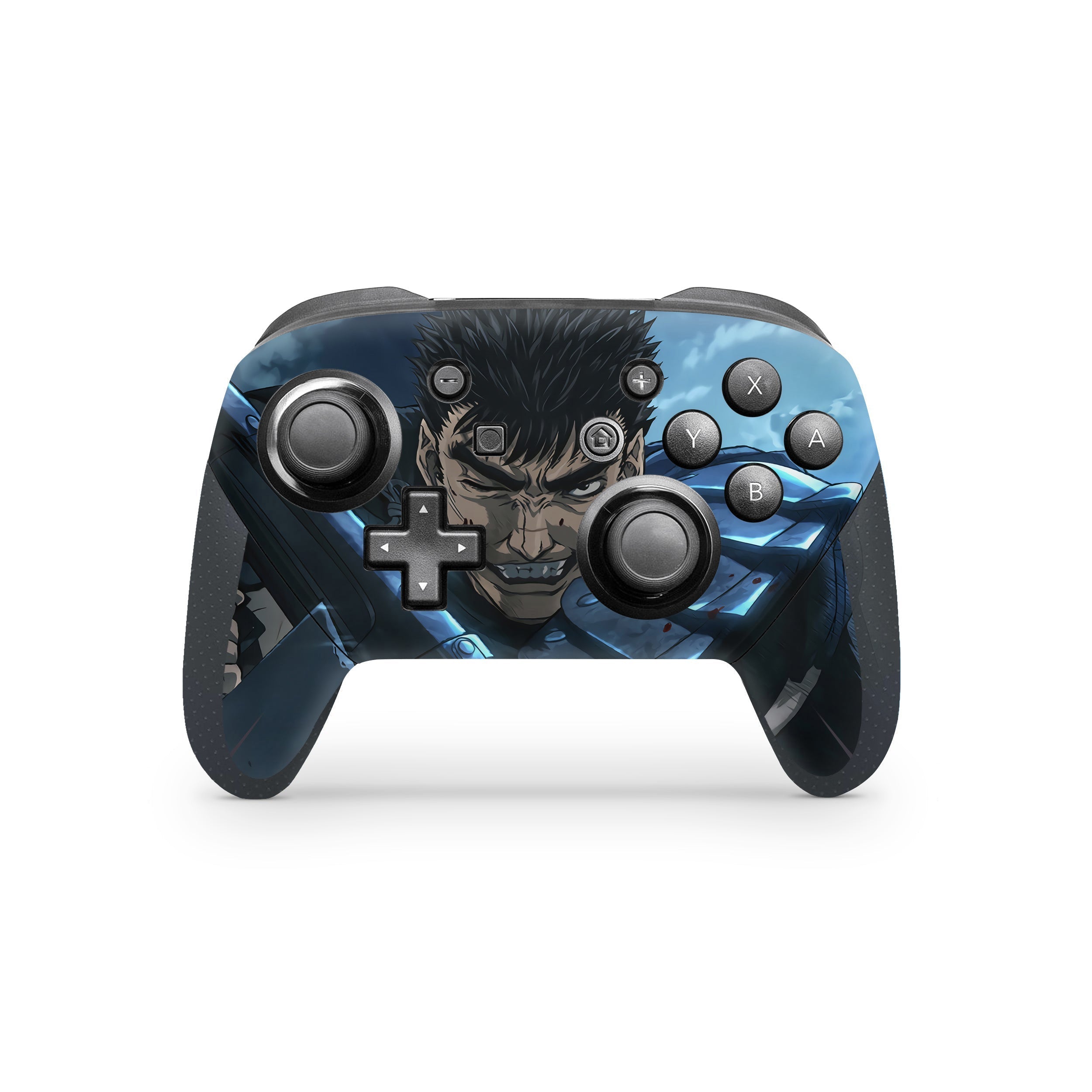 Berserker Knight Nintendo Switch Pro Controller Skin