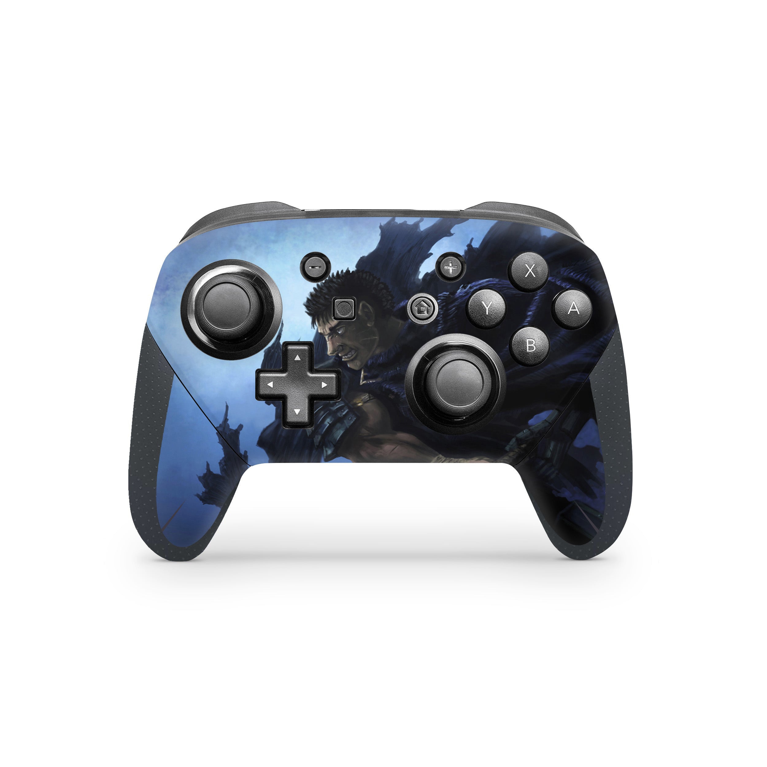 Berserker Knight Nintendo Switch Pro Controller Skin