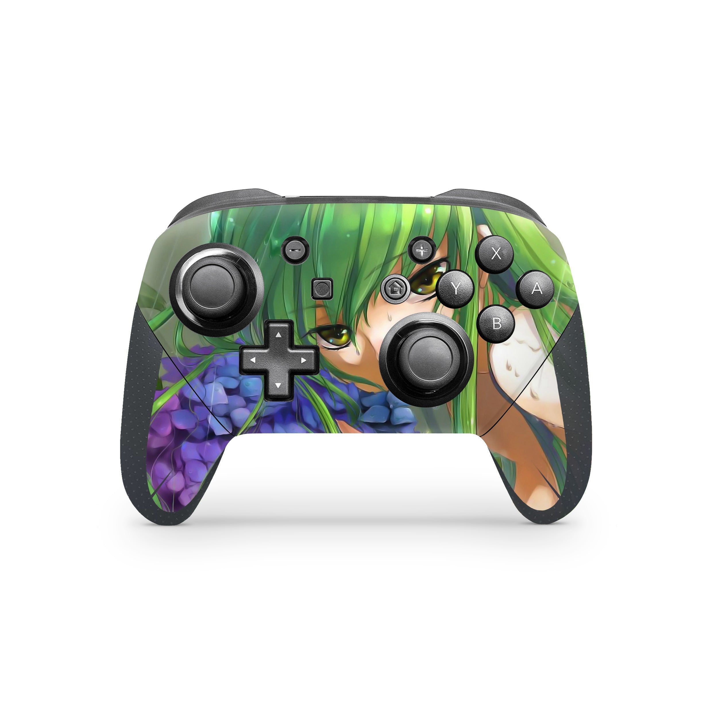 Code Cipher Nintendo Switch Pro Controller Skin