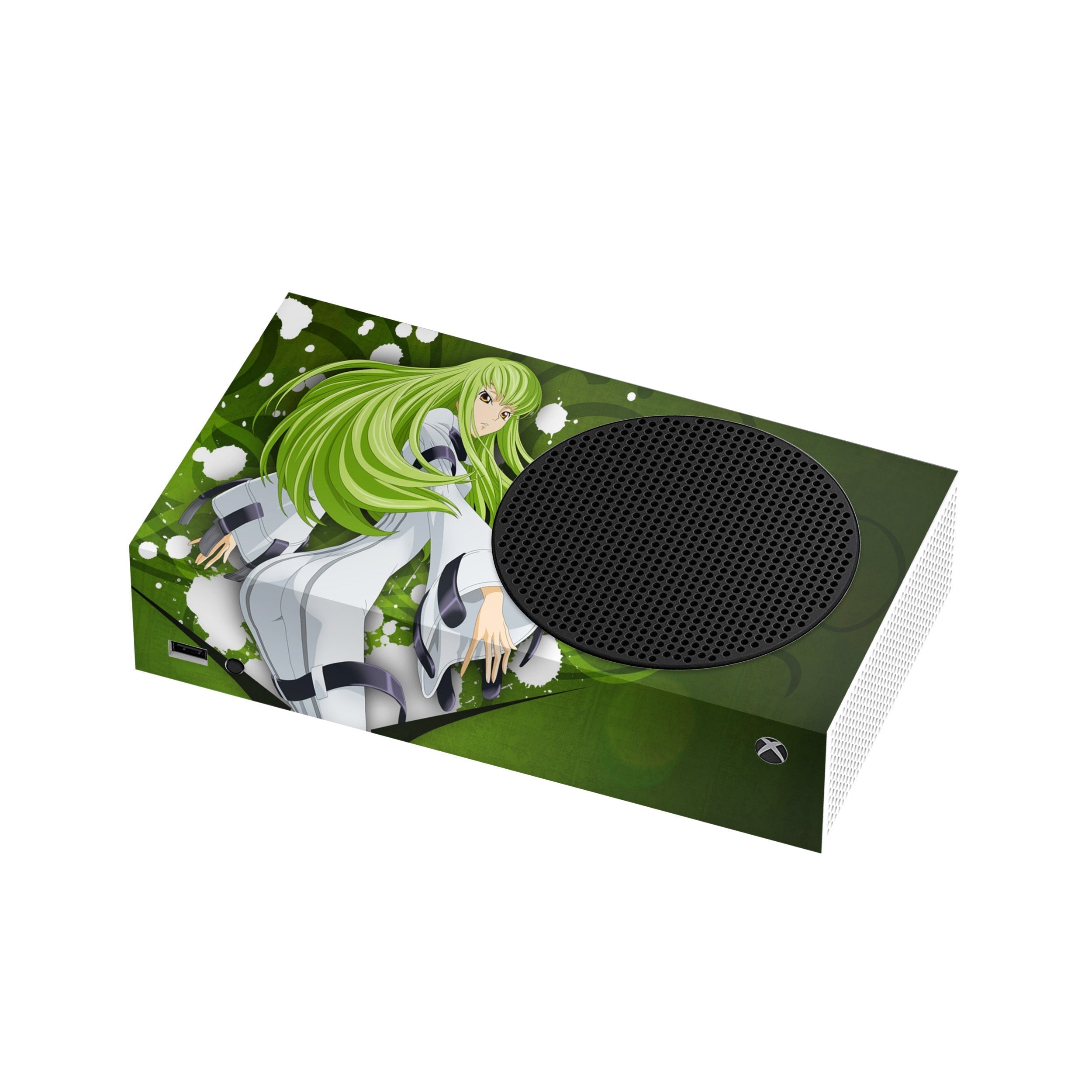 Code Cipher Xbox Series S Skin