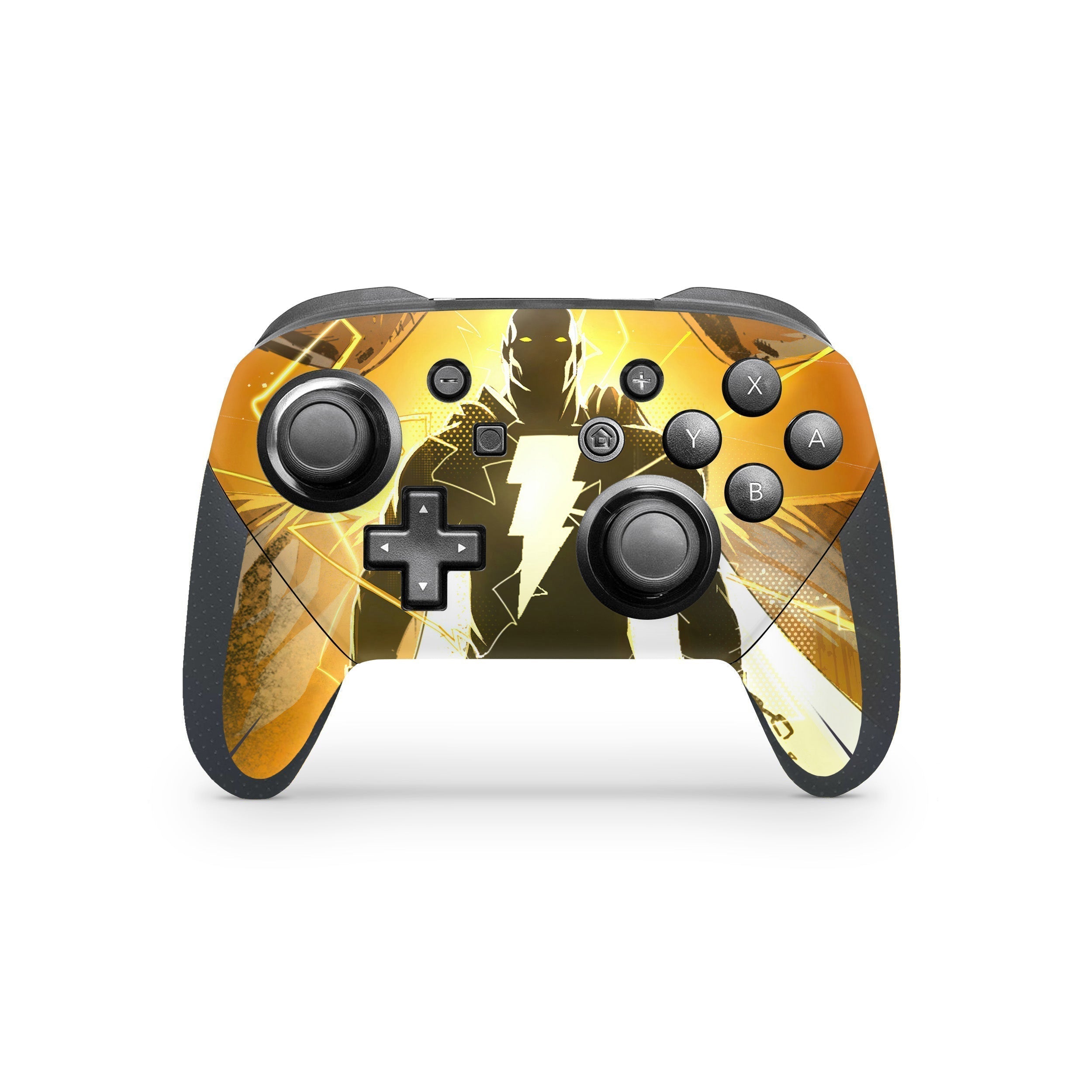 Thunder Tyrant Nintendo Switch Pro Controller Skin