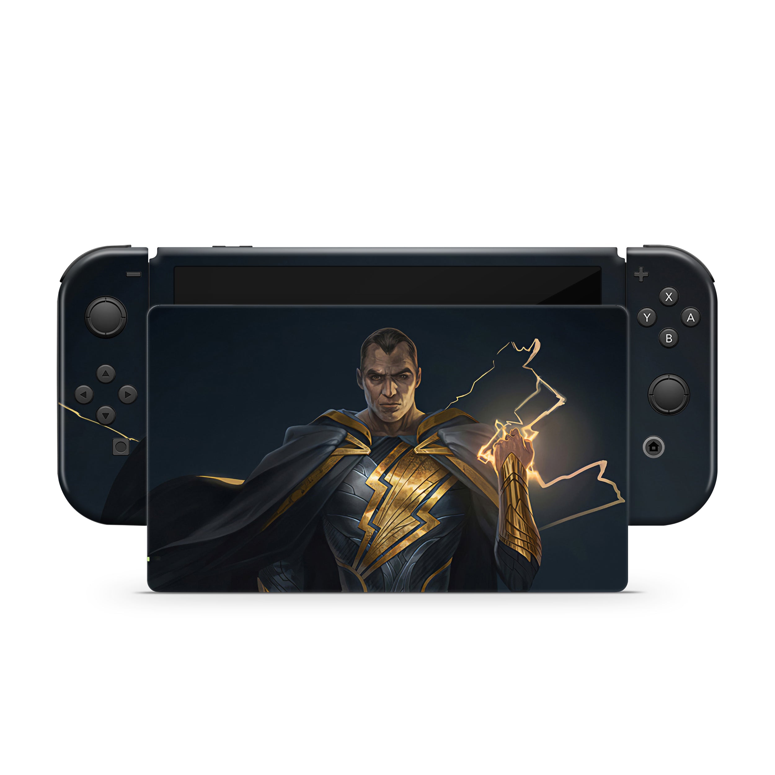 Thunder Tyrant Nintendo Switch OLED Skin