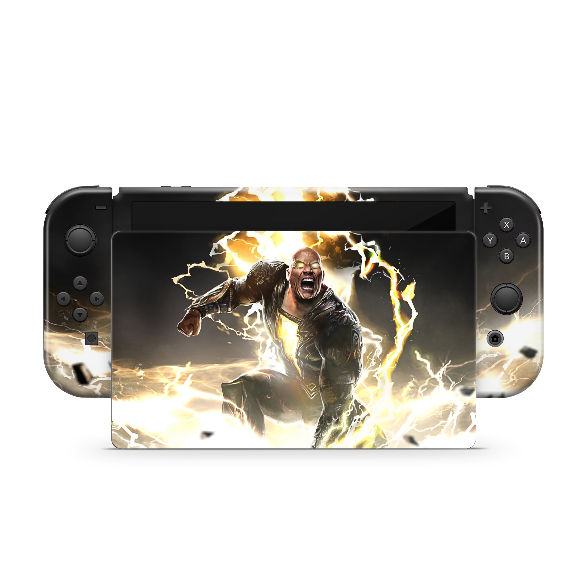 Thunder Tyrant Nintendo Switch OLED Skin