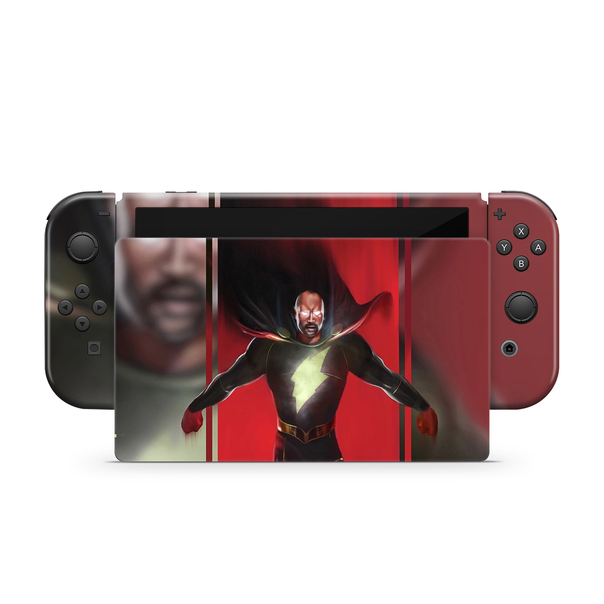Thunder Tyrant Nintendo Switch OLED Skin