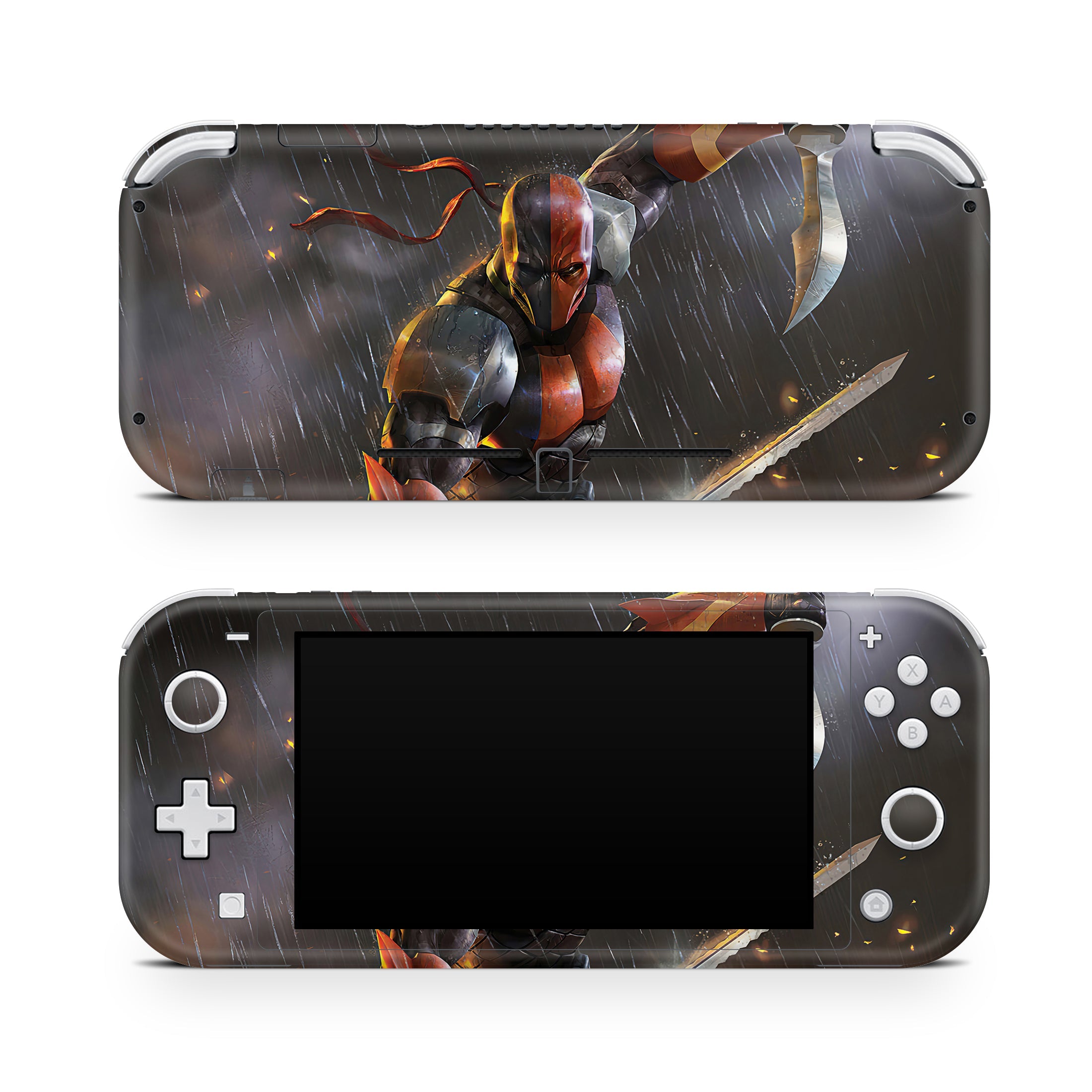 Tactical Assassin Nintendo Switch Lite Skin