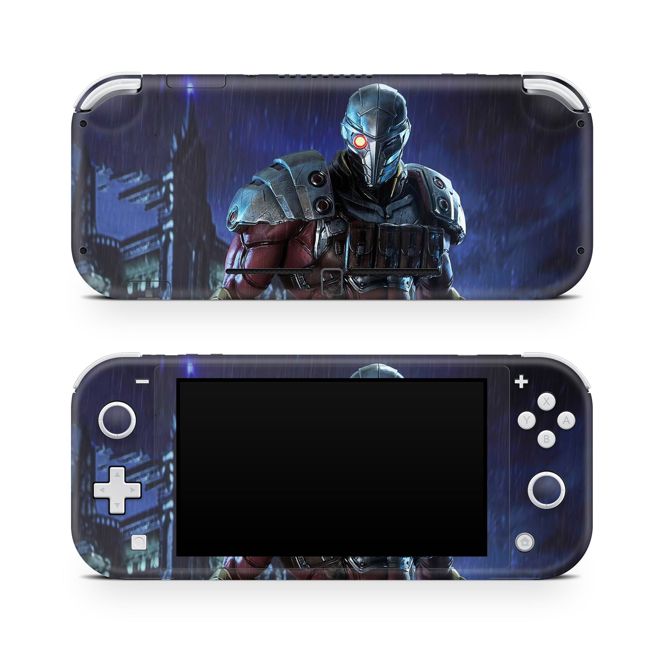 Tactical Assassin Nintendo Switch Lite Skin