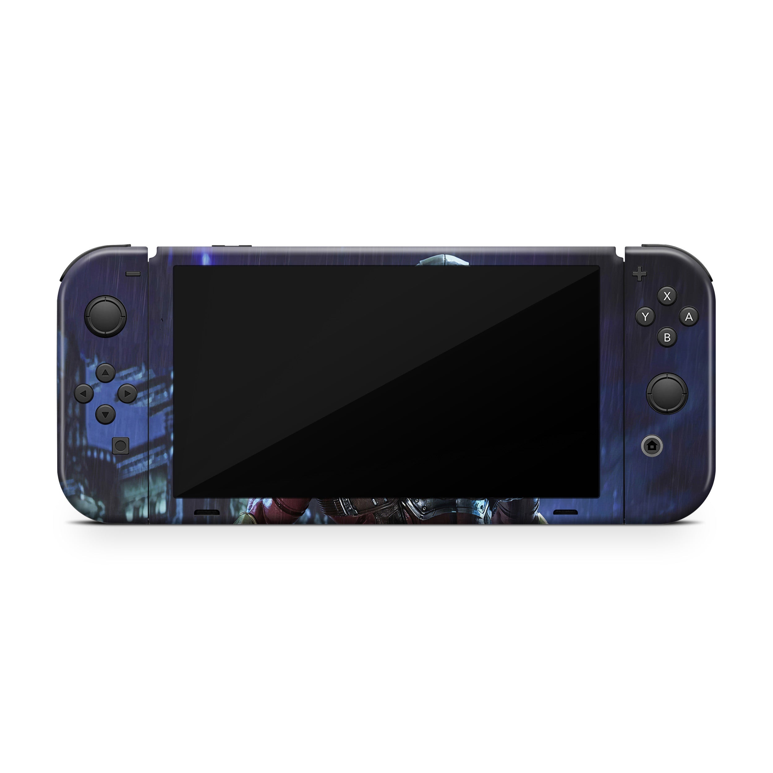 Tactical Assassin Nintendo Switch OLED Skin